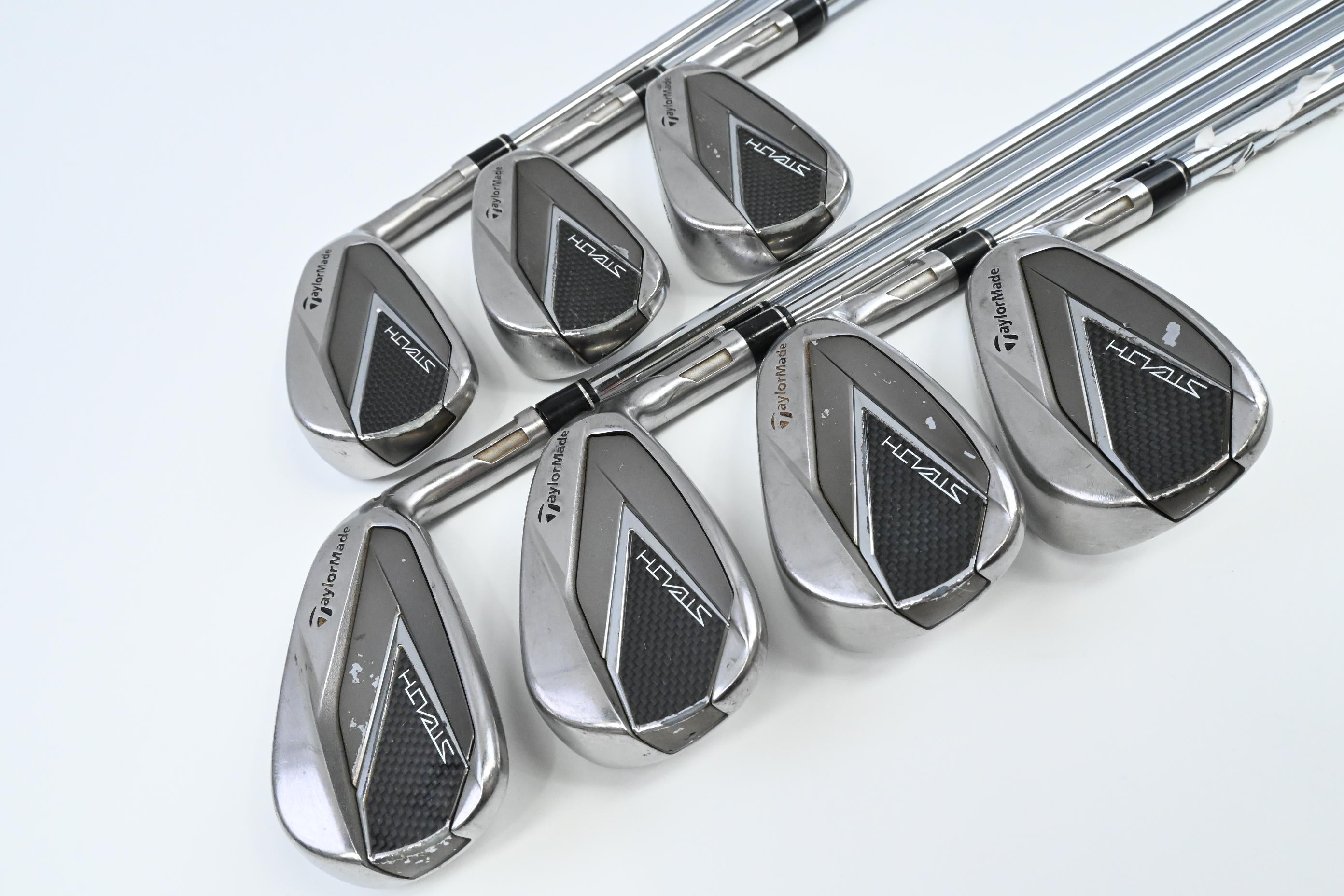 Taylormade Stealth Irons / 4-PW / Regular Flex Dynamic Gold 95 R300 Shafts