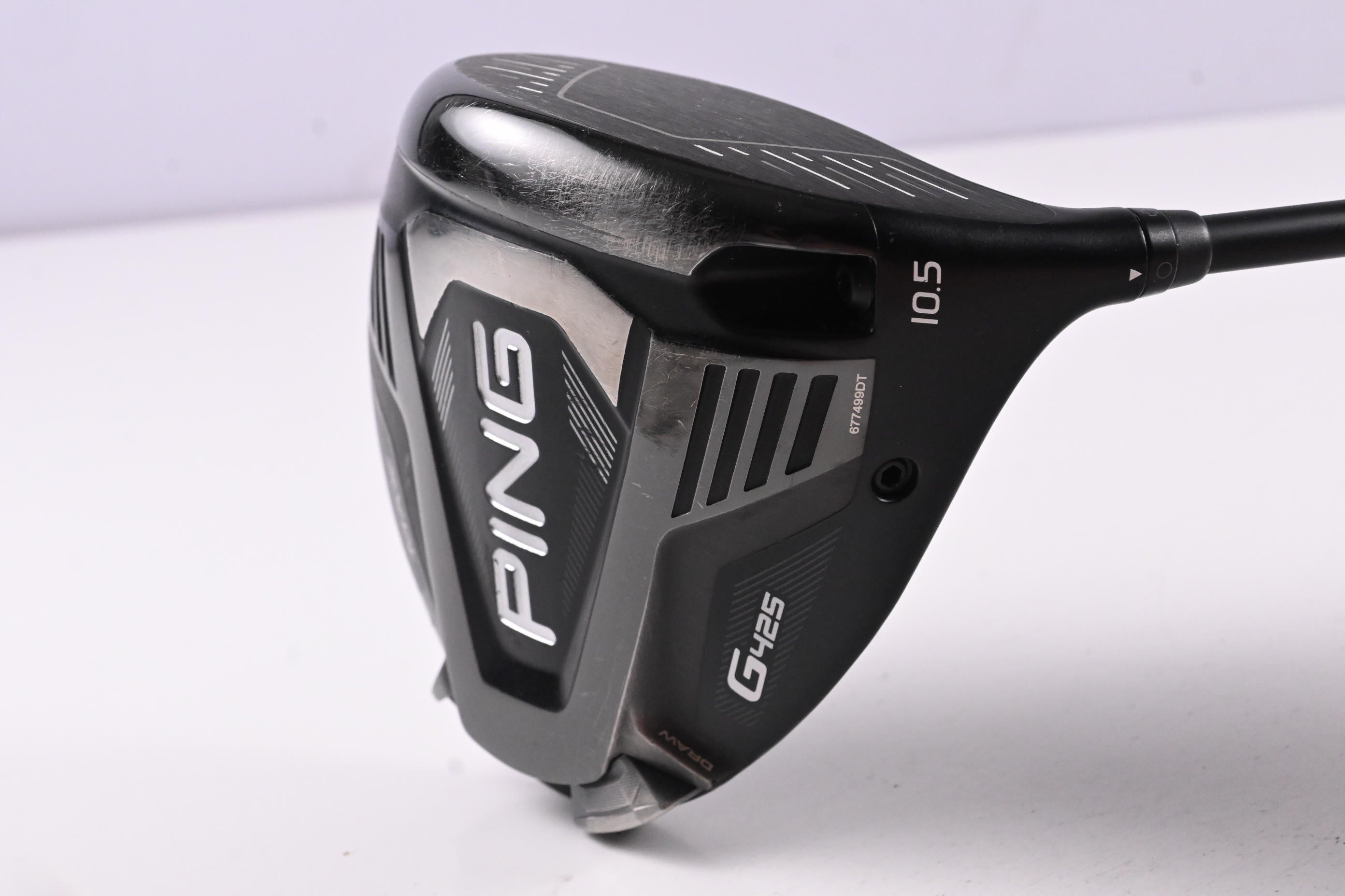 Ping G425 Max Driver / 10.5 Degree / Senior Flex Ping Alta CB Black 55 Shaft