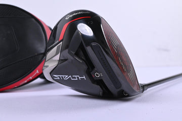 Taylormade Stealth Plus Driver / 10.5 Degree / Stiff Flex Tensei AV Raw Blue 60