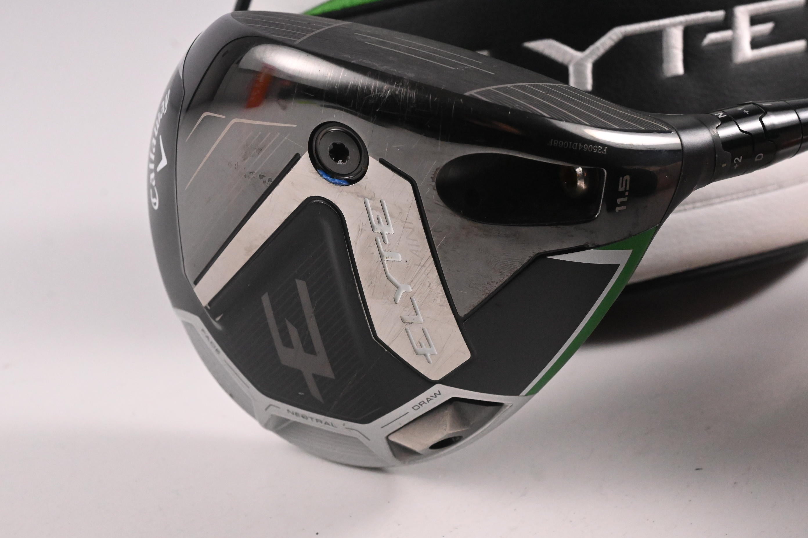 Callaway Elyte Mini Driver / 11.5 Degree / Regular Flex Denali Charcoal 50 Shaft