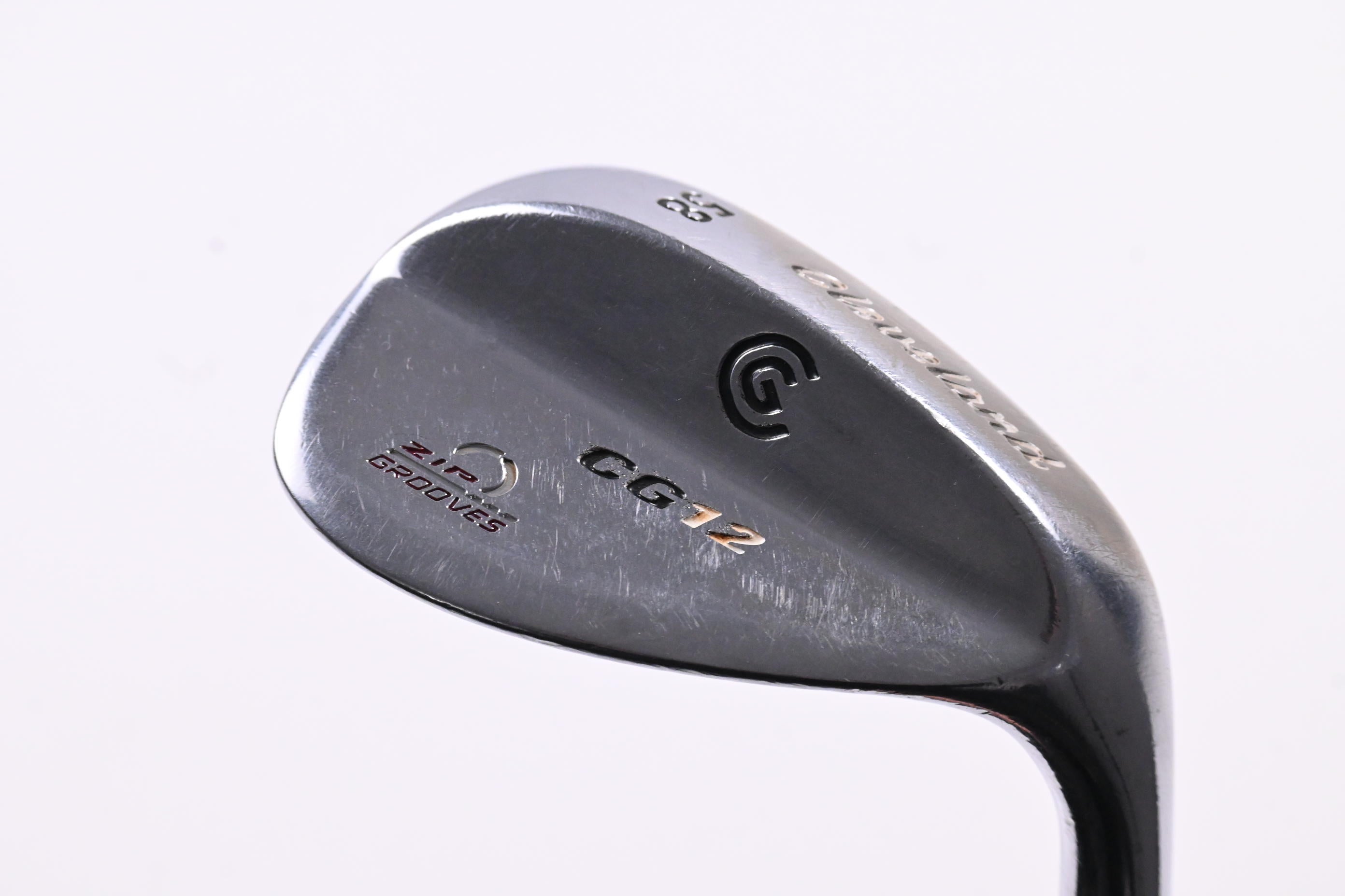 Cleveland CG12 Lob Wedge / 58 Degree / Wedge Flex Cleveland Traction Shaft
