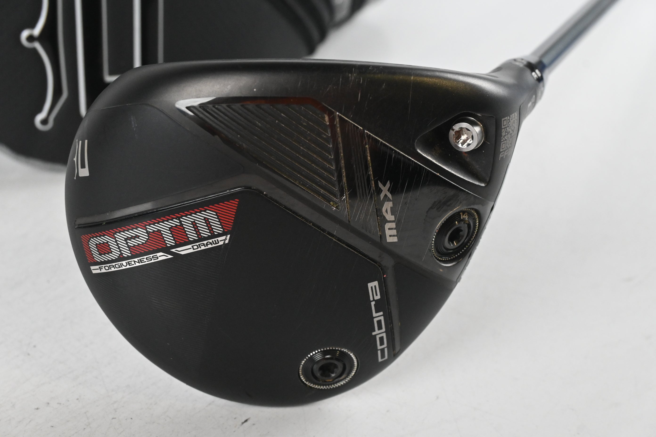Cobra OPTM MAX #3 Wood / 15.5 Degree / Regular Flex HZRDUS T800 Orange 55