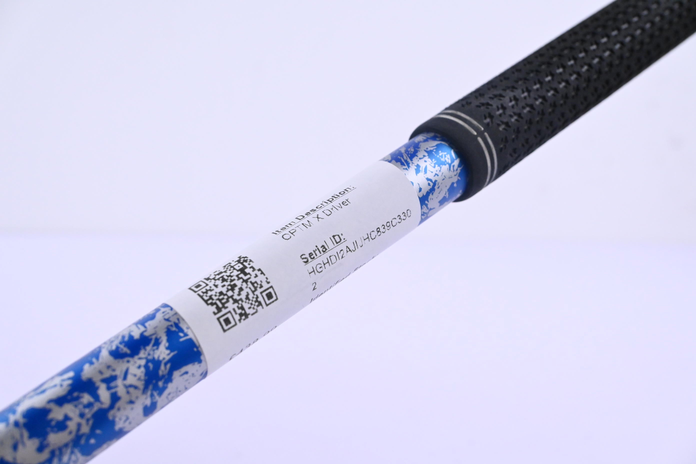Cobra OPTM X Driver / 10.5 Degree / Stiff Flex Project X Denali Frost Blue CB 60