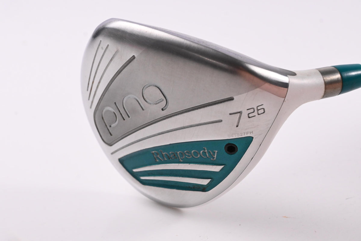 Ladies Ping Rhapsody 2015 #7 Wood / 26 Degree / Ladies Flex Ping ULT 220 Shaft