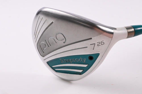 Ladies Ping Rhapsody 2015 #7 Wood / 26 Degree / Ladies Flex Ping ULT 220 Shaft