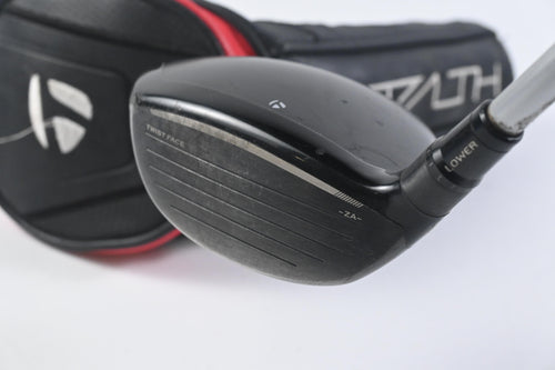 TaylorMade Stealth Plus #3 Wood / 15 Degree / Stiff Flex Tensei CK Orange 65