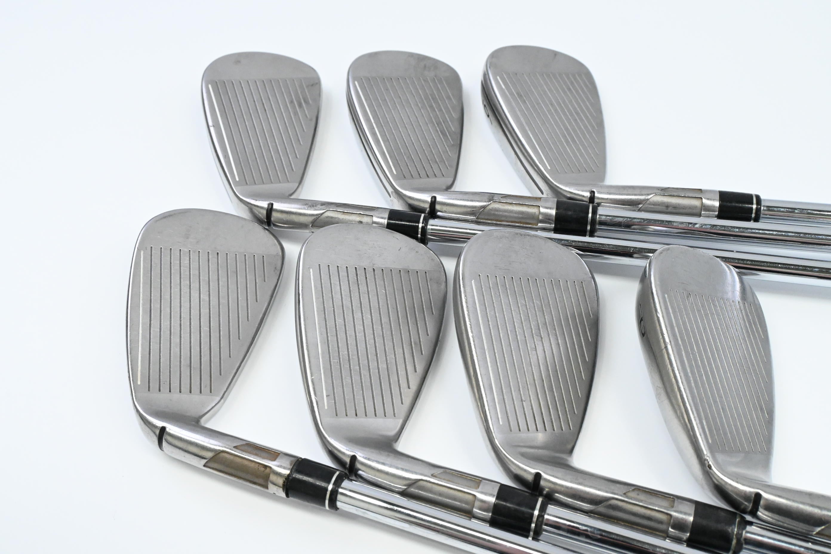 Taylormade Stealth Irons / 4-PW / Regular Flex Dynamic Gold 95 R300 Shafts