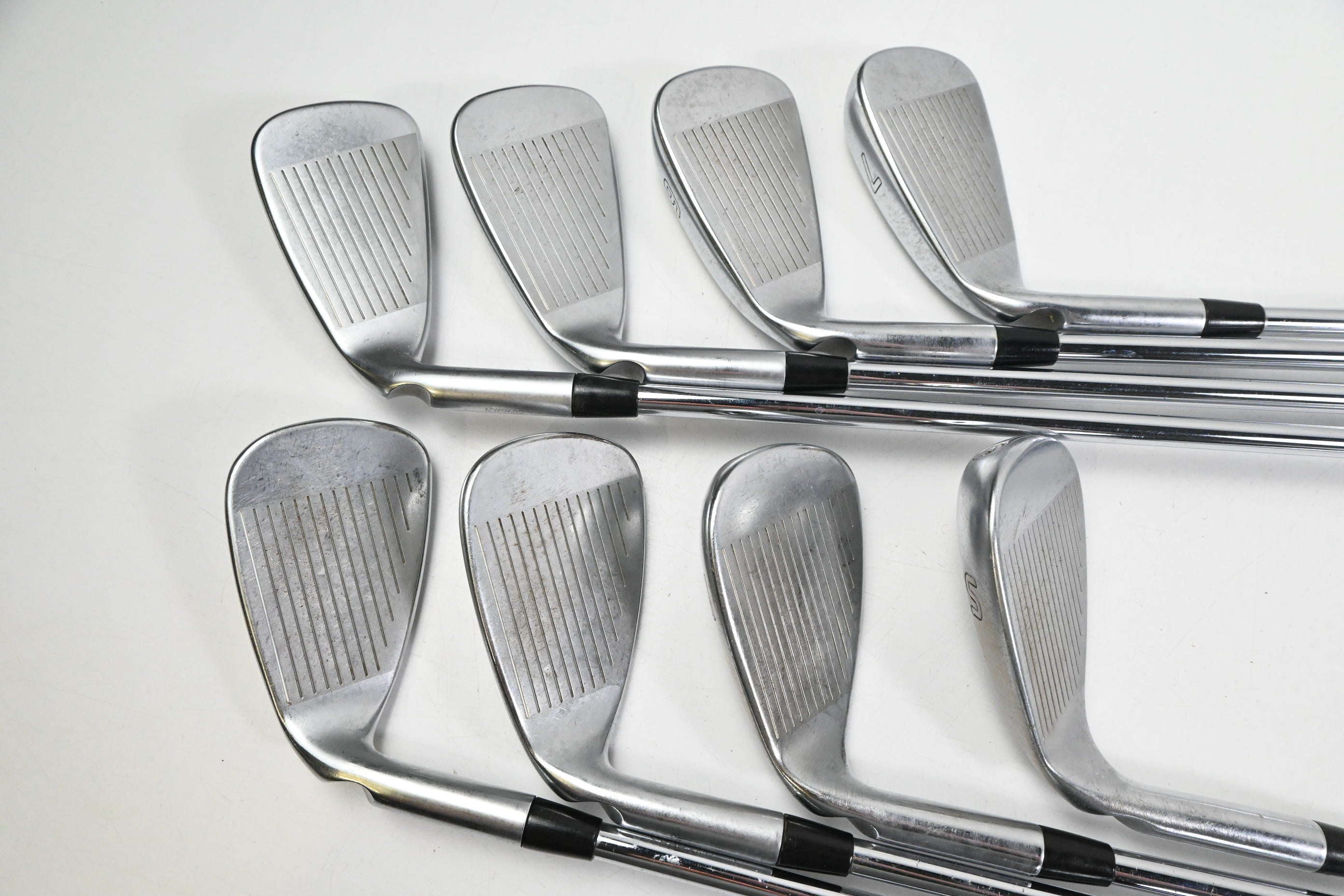 Ping G700 Irons / 4-PW+SW / Black Dot / Regular Flex True Temper XP 95 R300