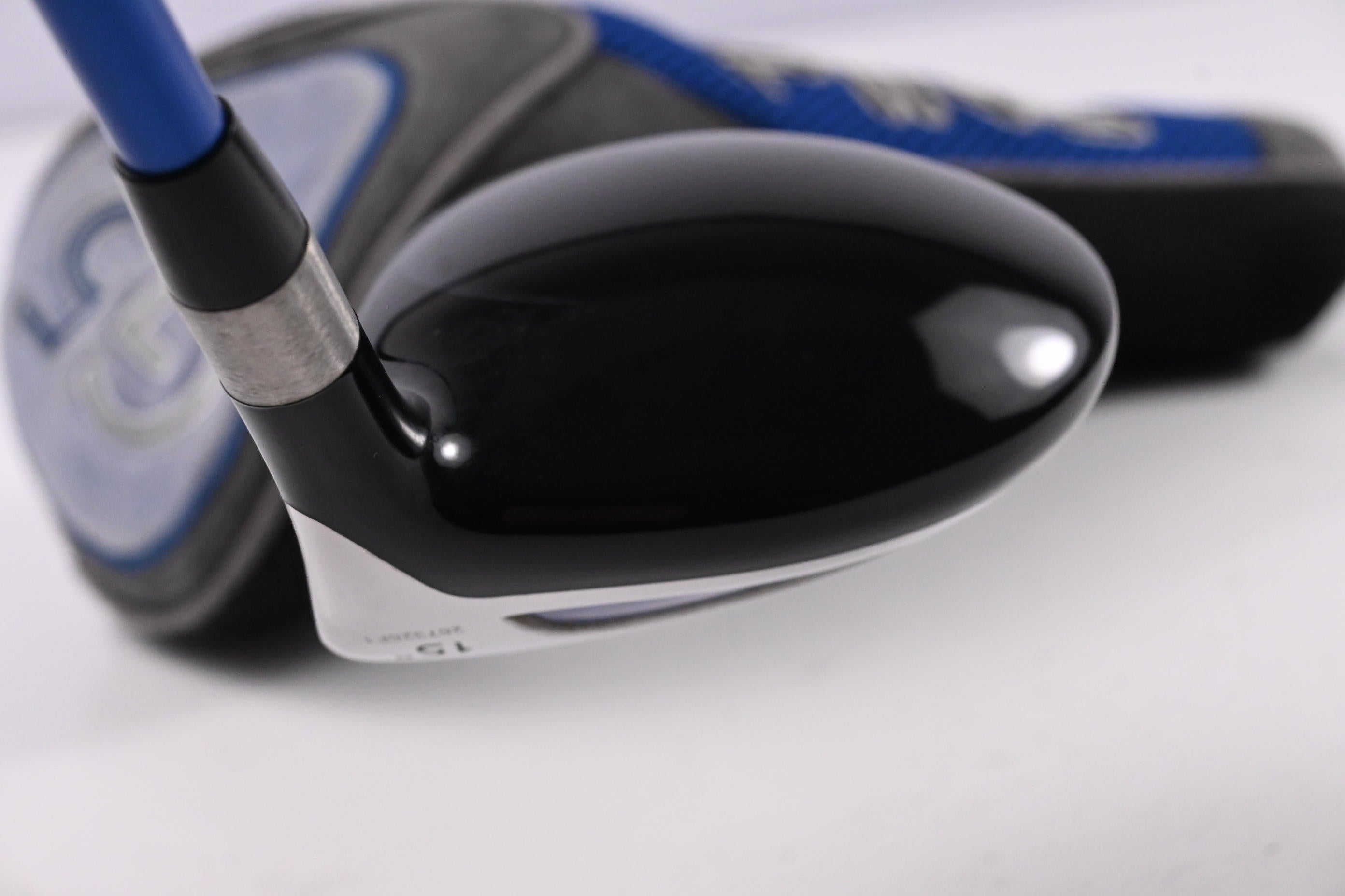 Ping G5 #3 Wood / 15 Degree / Regular Flex GraFalloy ProLaunch Blue 75 Shaft
