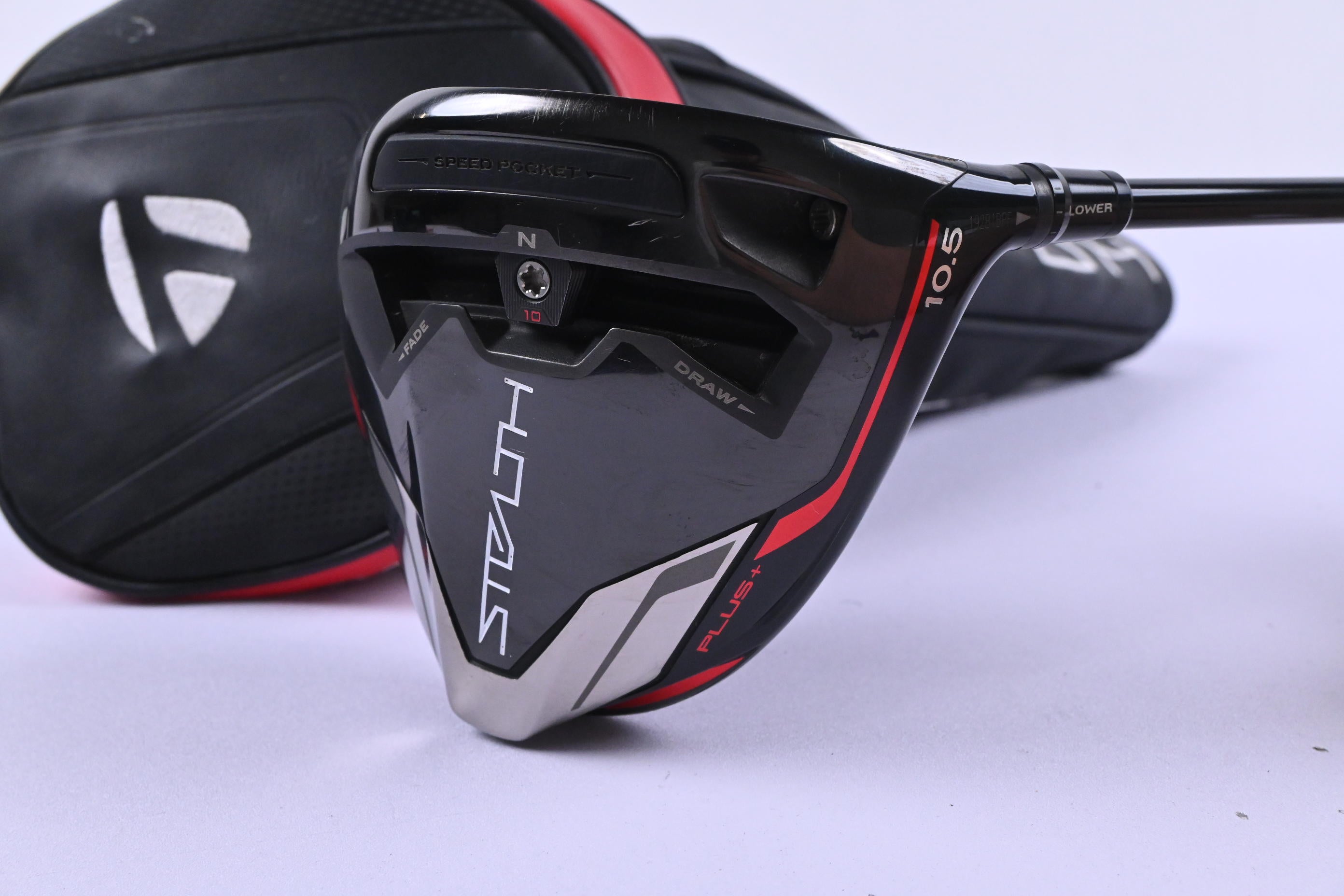 Taylormade Stealth Plus Driver / 10.5 Degree / Stiff Flex Tensei AV Raw Blue 60