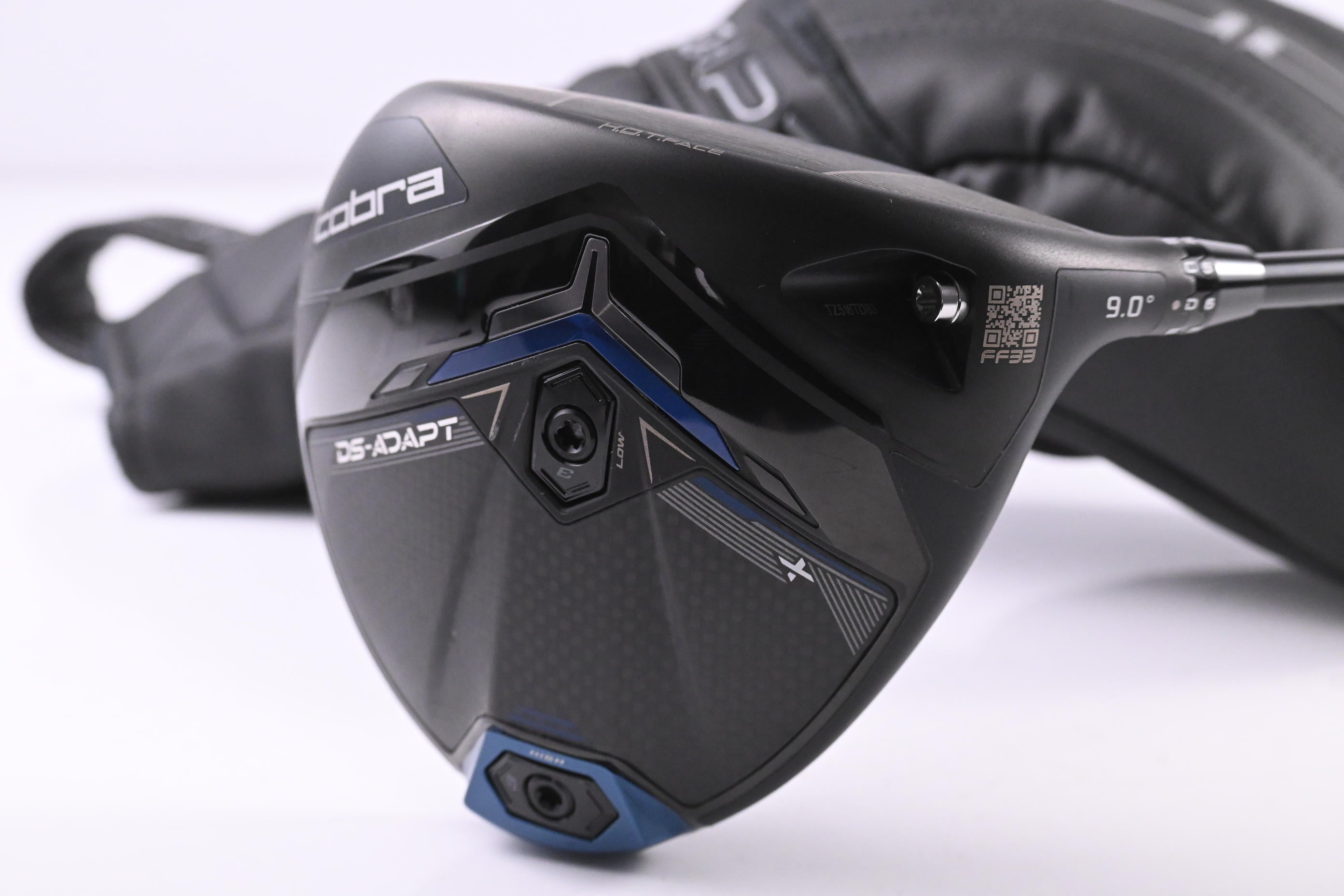 Cobra DS-Adapt X Driver / 9 Degree / Stiff Flex Denali Black 60 Shaft