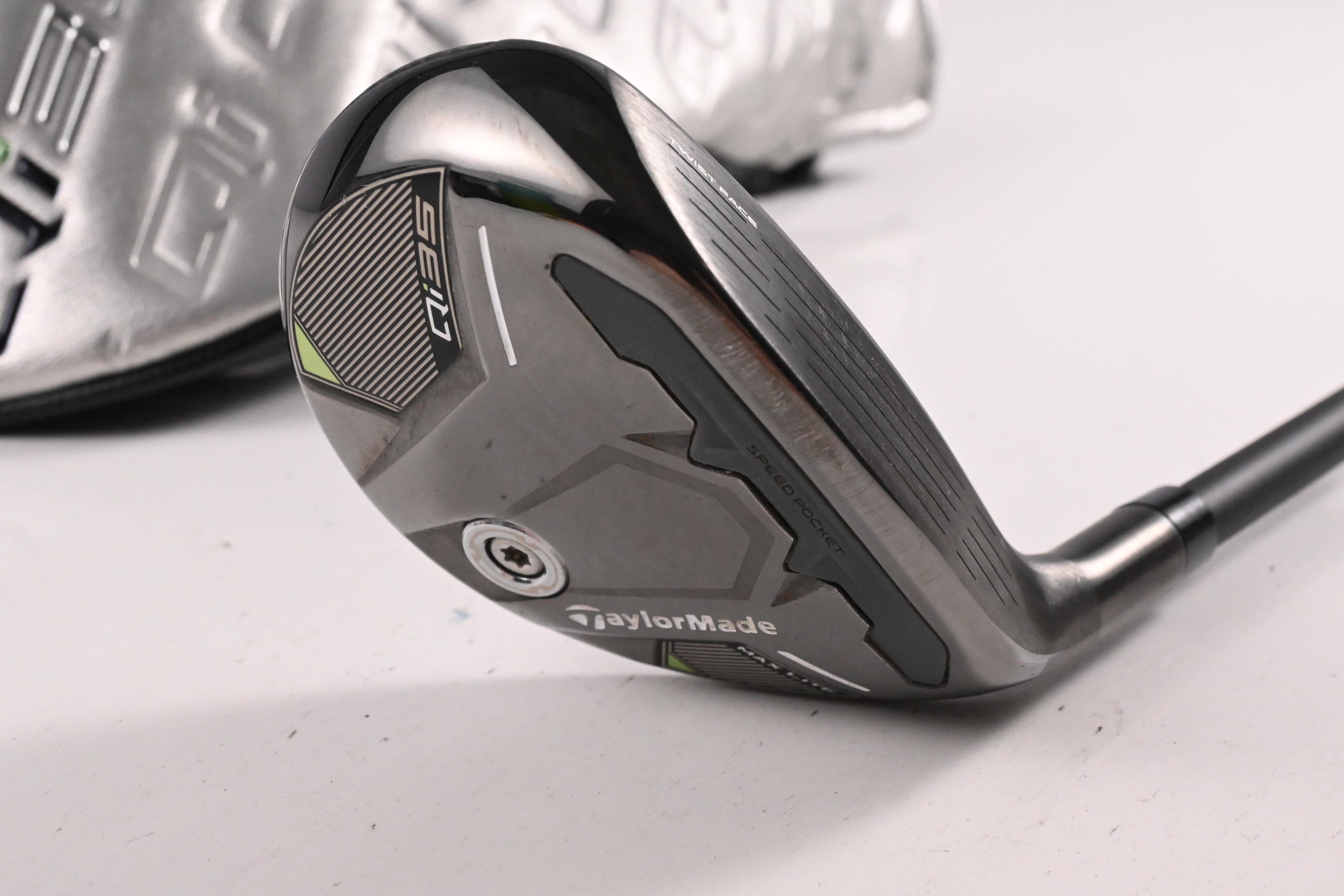 Taylormade Qi35 Max Lite #5 Hybrid / 27 Degree / Senior Flex Vanquish 5 Shaft