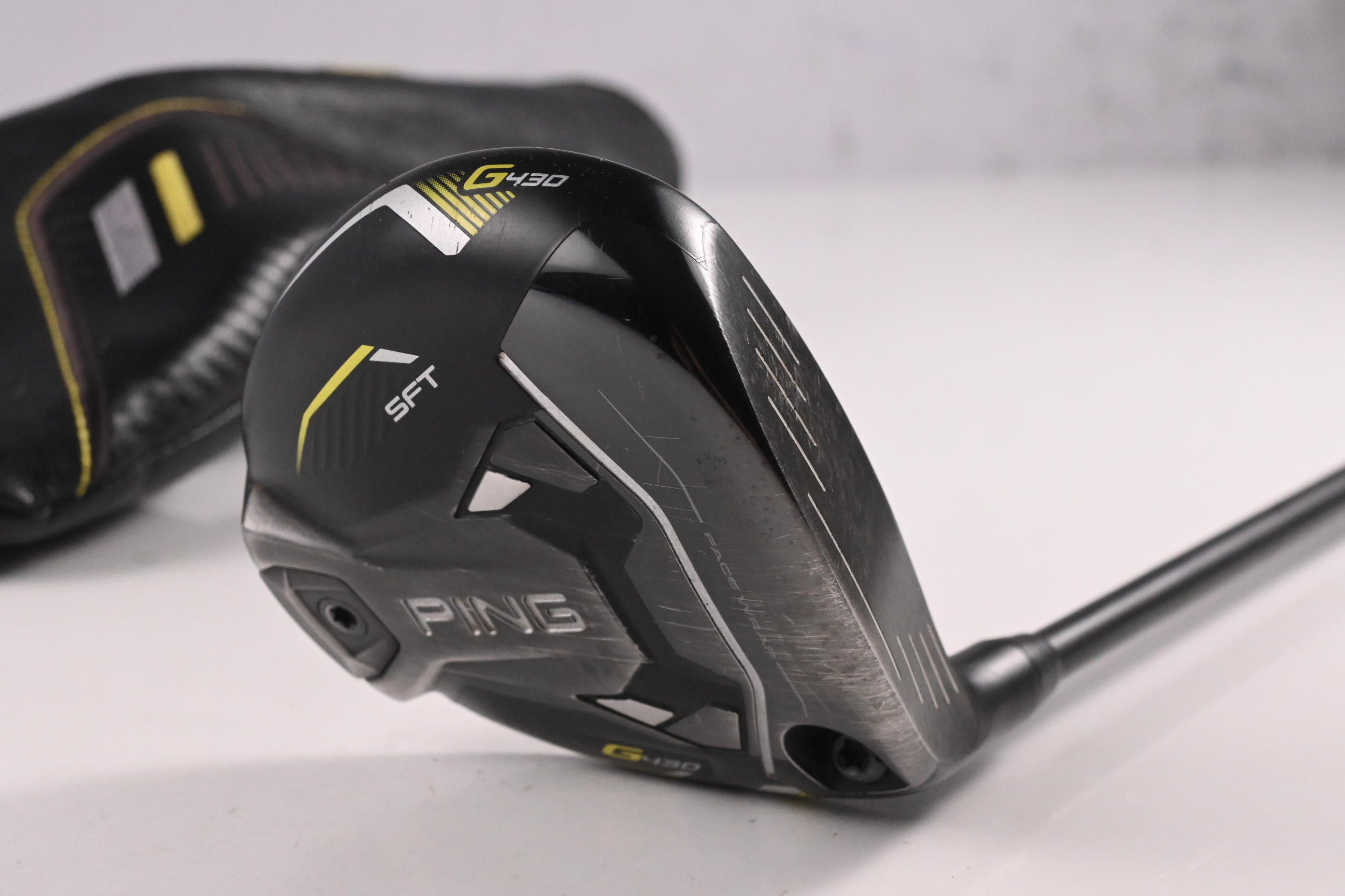 Ping G430 SFT #3 Wood / 16 Degree / Regular Flex Ping Alta CB Black 65 Shaft