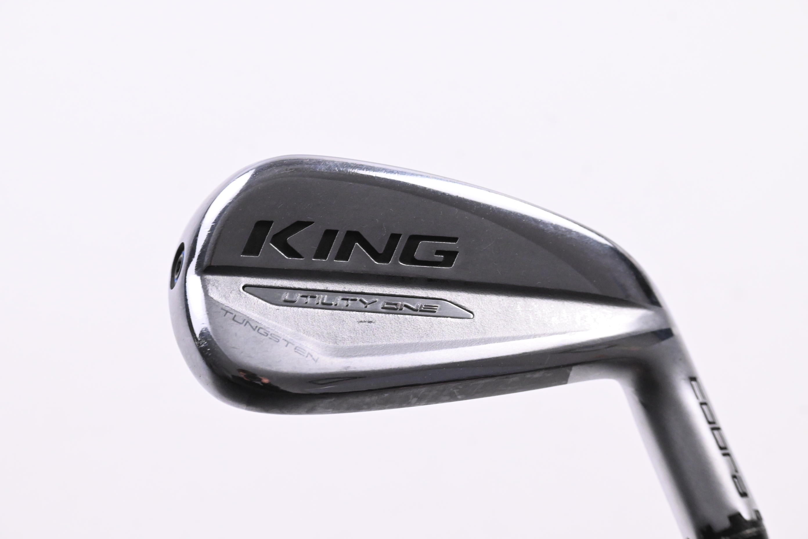 Cobra King Utility 2020 #3 Iron / 19.5 Degree / Stiff Flex Catalyst 80 Shaft
