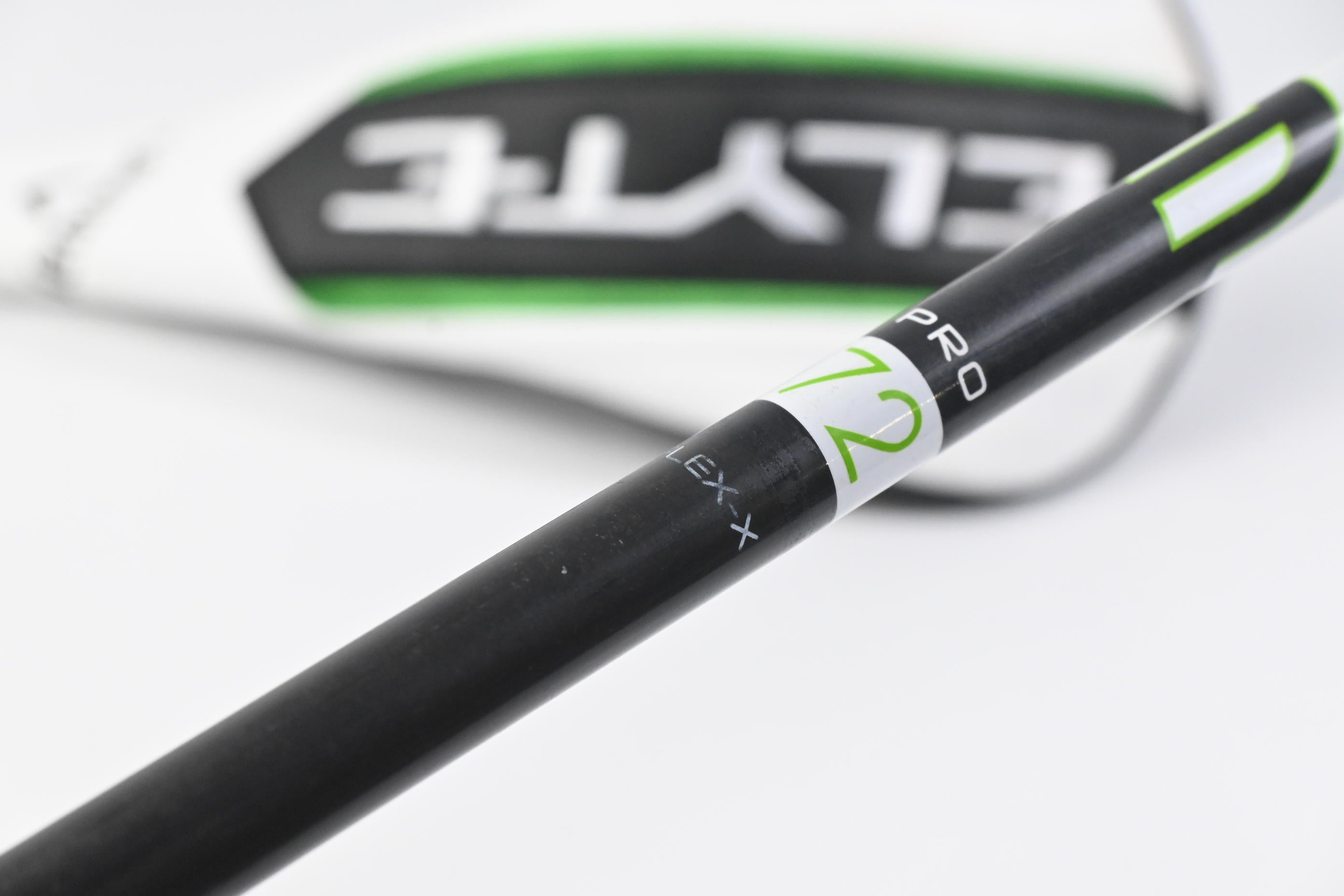 Left Hand Callaway Elyte Driver / 10.5 Degree / X-Flex Fujikura Pro 72 Shaft