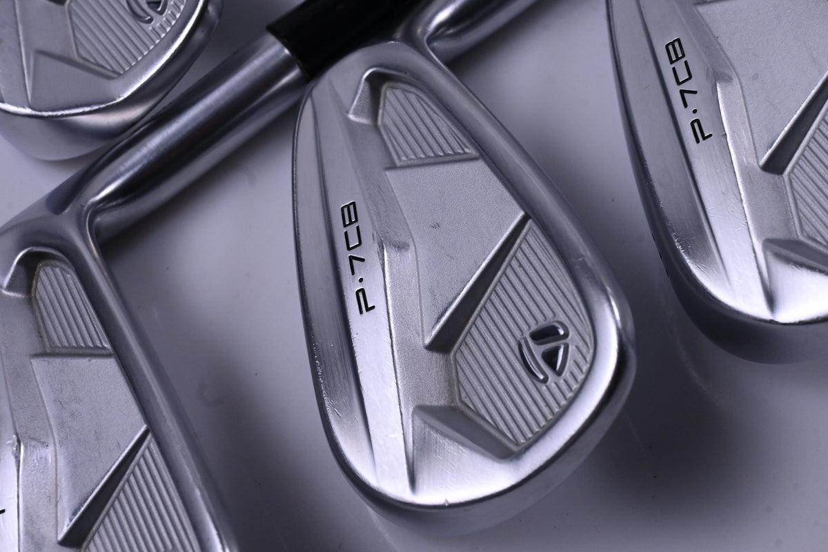 Taylormade P.7CB Irons / 5-9i / Stiff Flex KBS Tour Lite Shafts