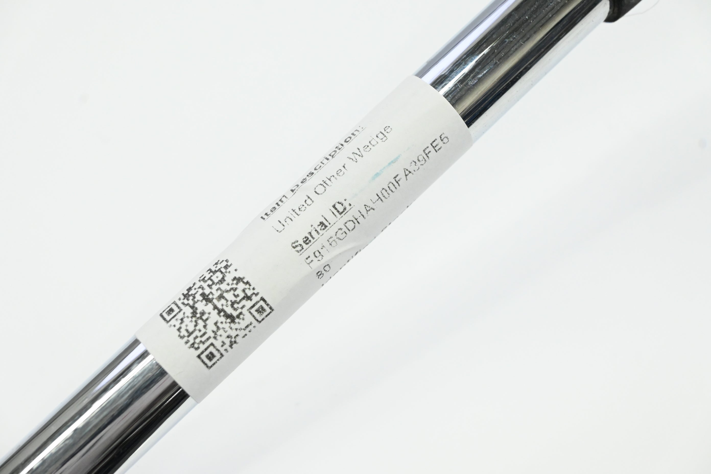 United Premier PW-01 Lob Wedge / 60 Degree / Wedge Flex Steel Shaft