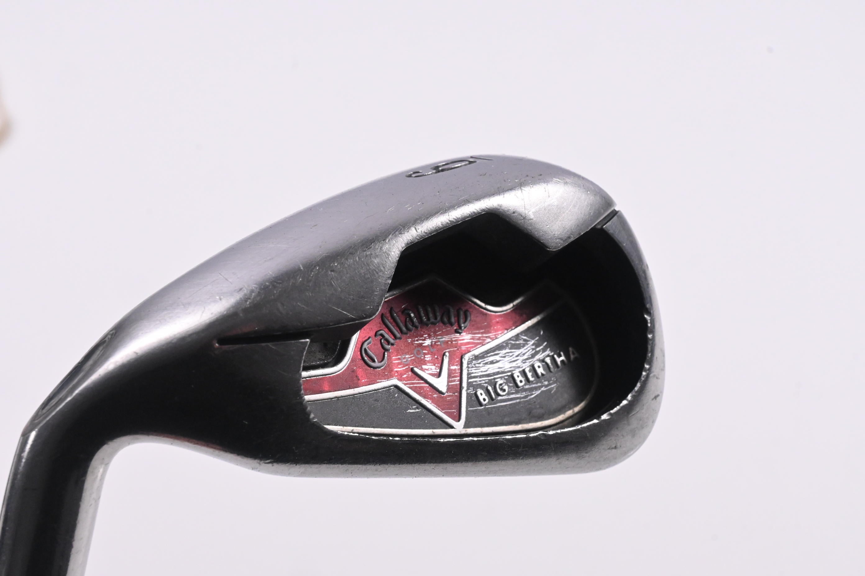 Left Hand Callaway Big Bertha 2006 #6 iron / 29 Degree / Uniflex Callaway