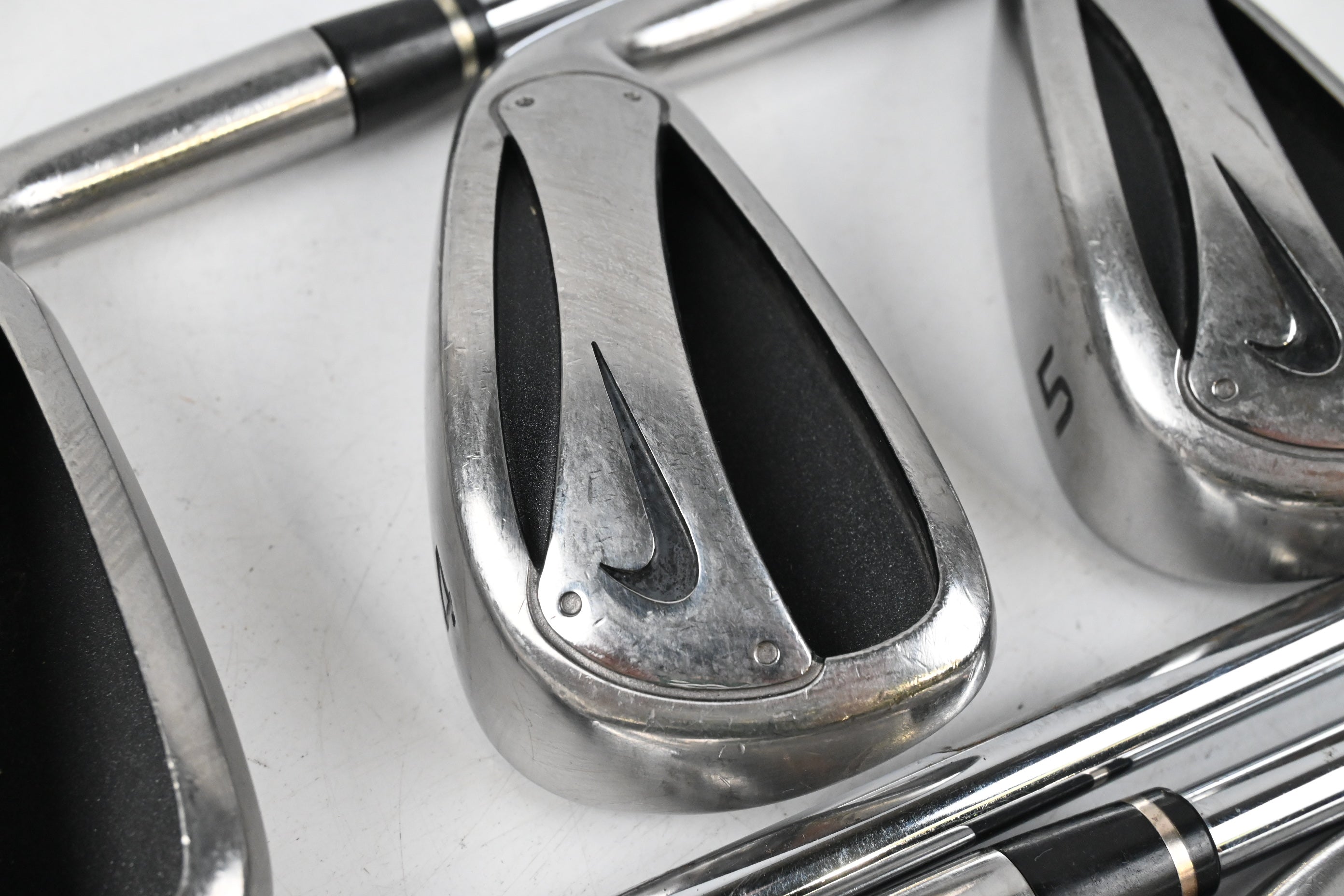 Nike Slingshot Irons / 3-9i / Regular Flex Slingshot Shafts