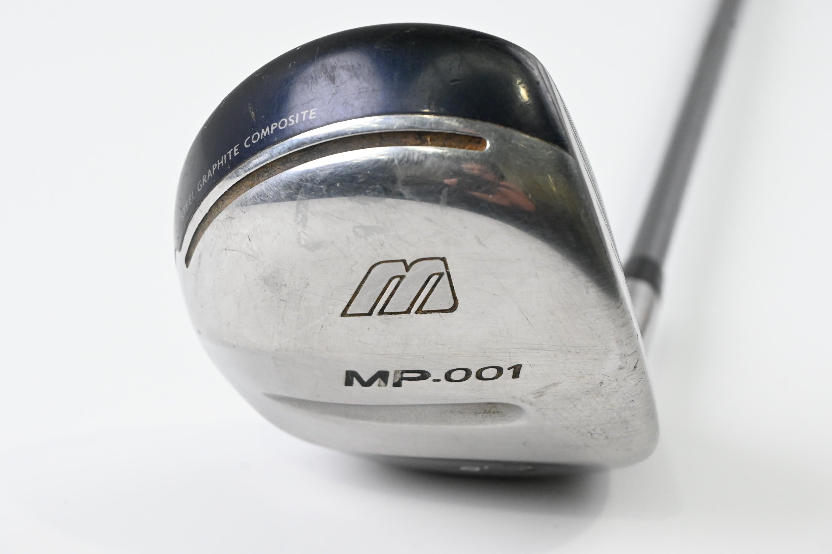 Mizuno MP-001 #3 Wood / 15 Degree / Regular Flex Mizuno Exasar 60 Shaft