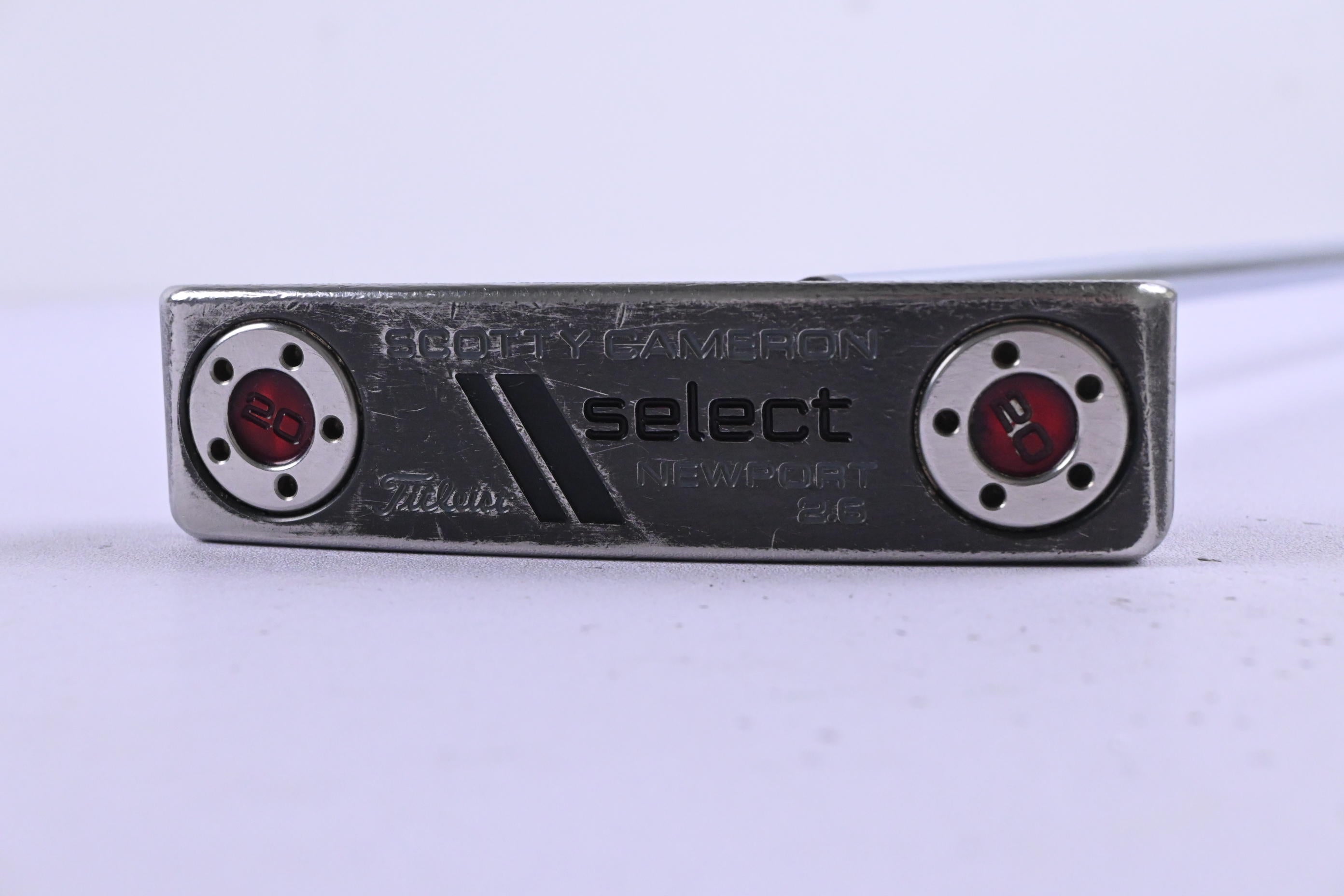 Scotty Cameron Select 2012 Newport 2.6 Putter / 34 Inch