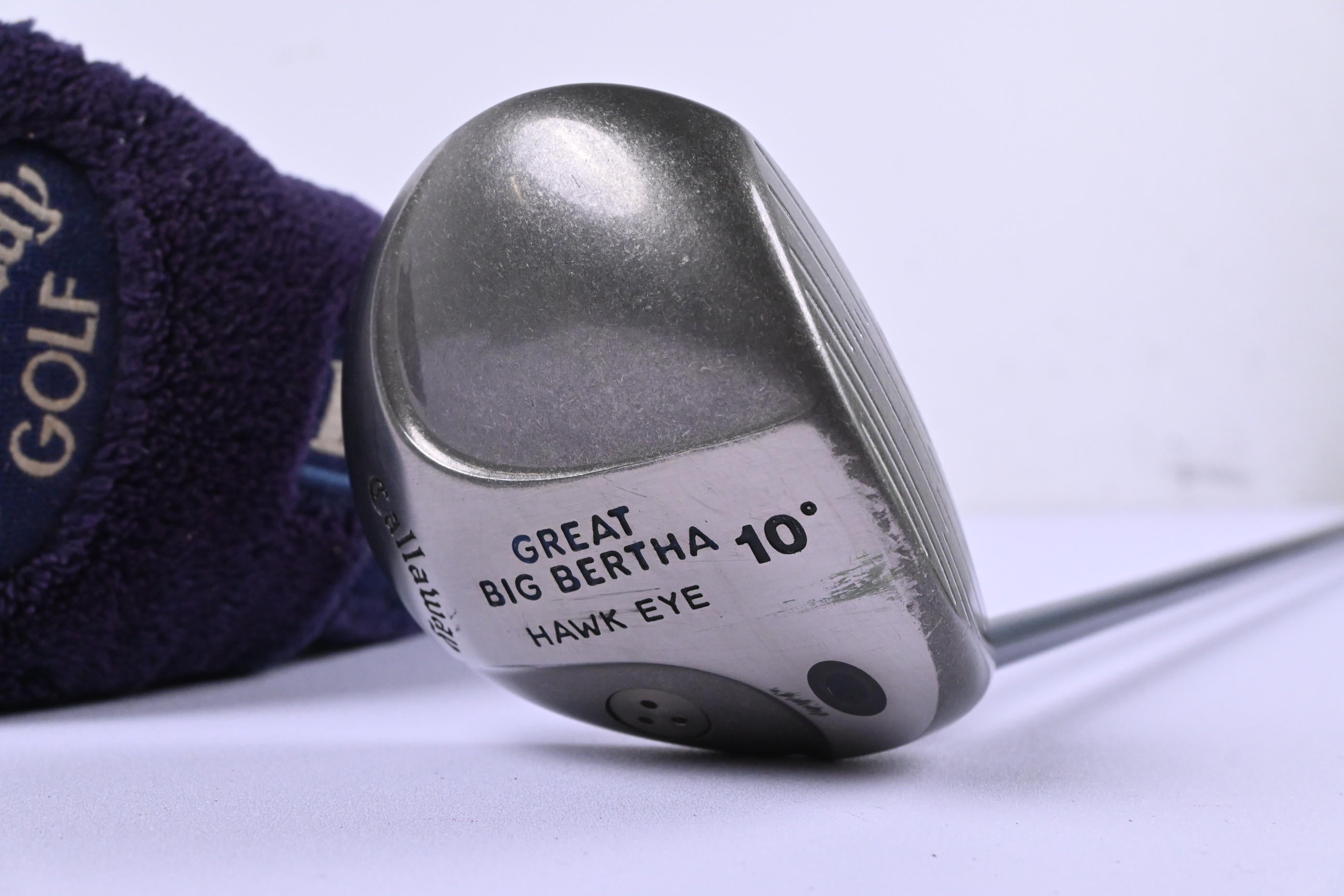 Callaway Great Big Bertha Hawk Eye Driver / 10 Degree / Firm Flex Hawk Eye UL