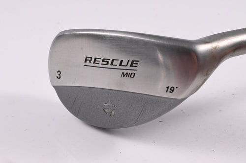 Ladies TaylorMade Rescue #3 Hybrid / 19 Degree / Ladies Flex Taylormade M.A.S.2