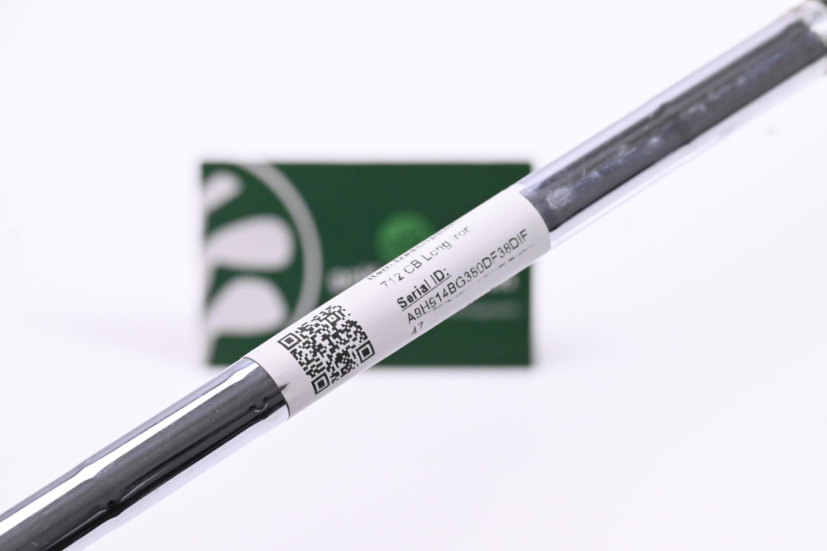 Titleist 712 CB #4 Iron / 24 Degree / Stiff Flex NS Pro 105T Shaft