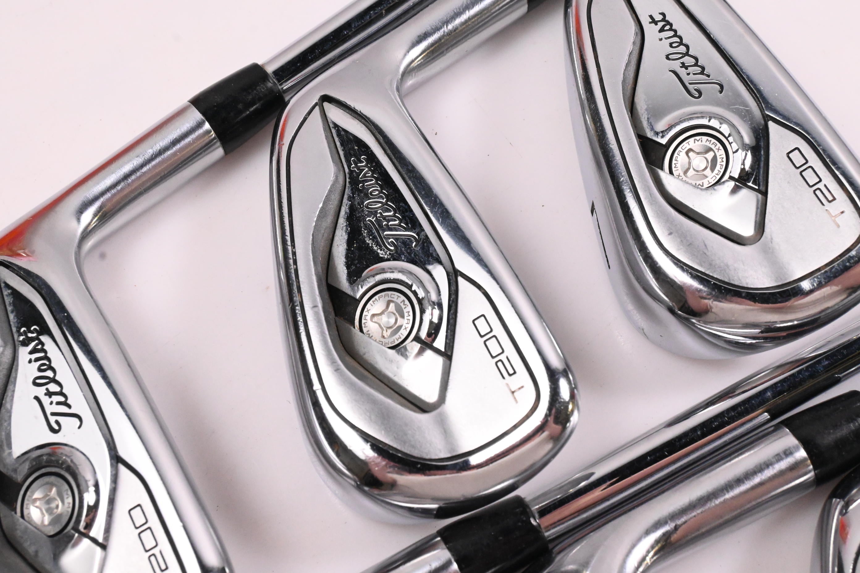 Titleist T200 2019 Irons / 5-PW / Regular Flex AMT Black R300 Shafts