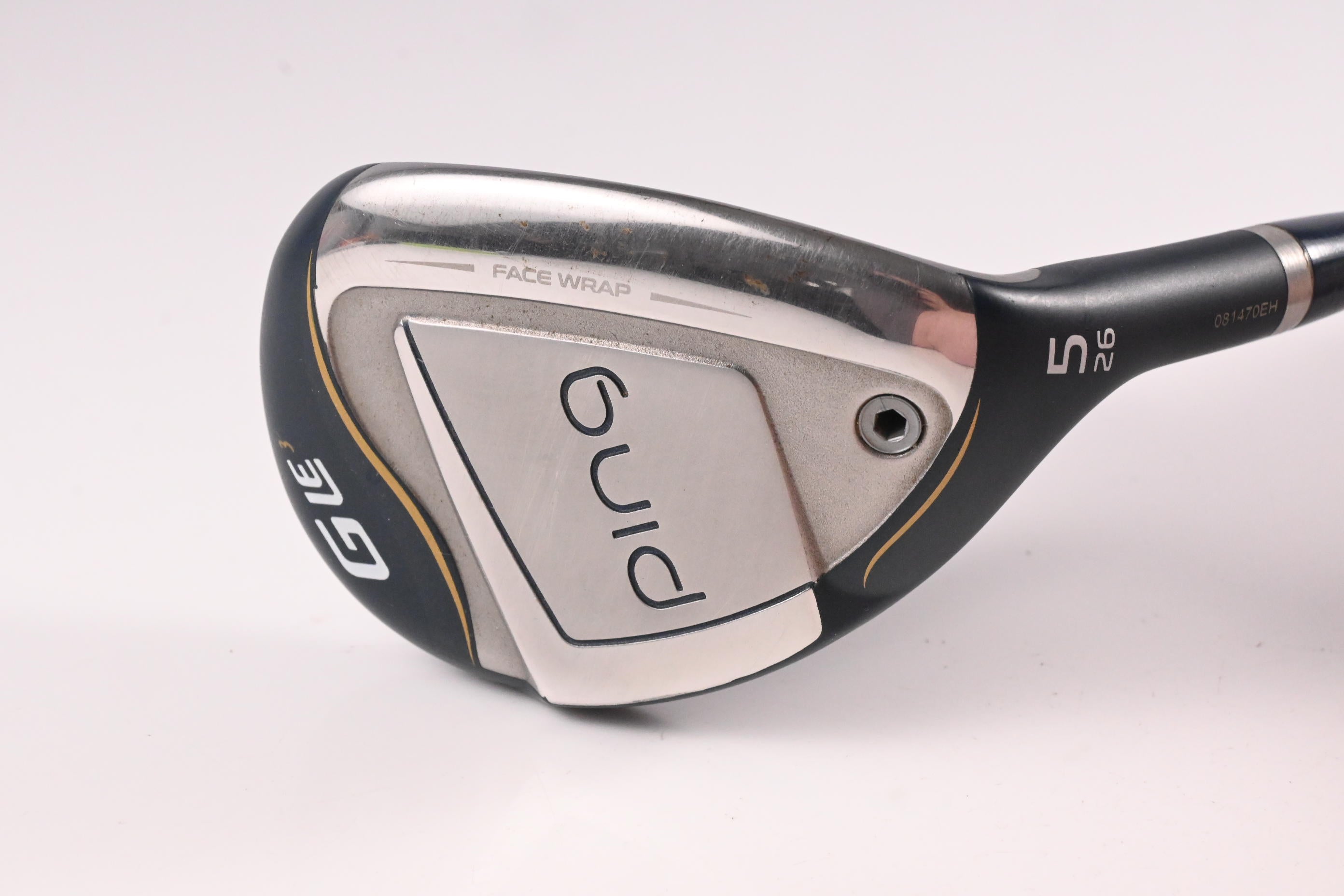 Ladies Ping G Le3 #5 Hybrid / 26 Degree / Ladies Flex Ping ULT 250 Shaft