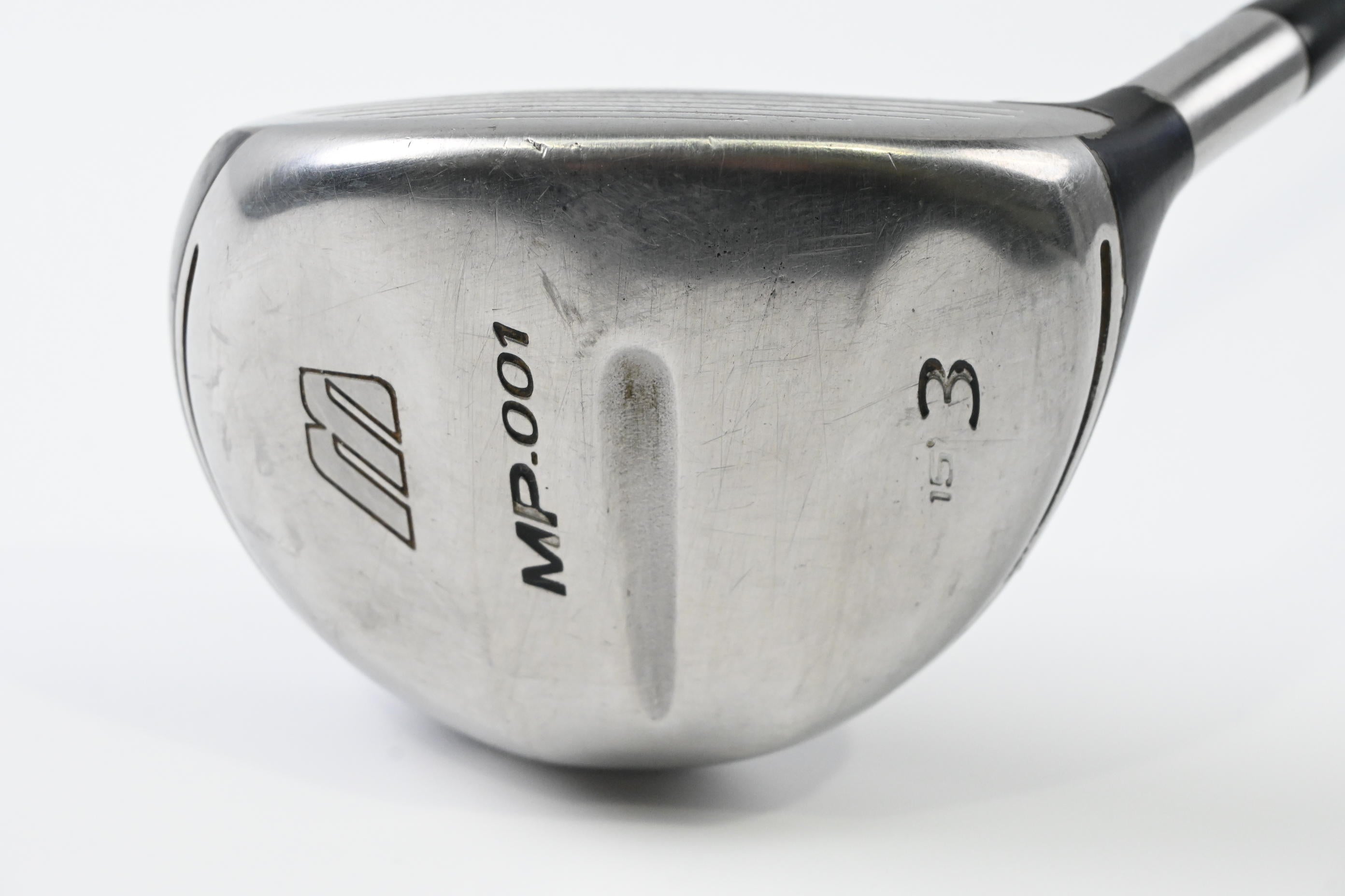 Mizuno MP-001 #3 Wood / 15 Degree / Regular Flex Mizuno Exasar 60 Shaft