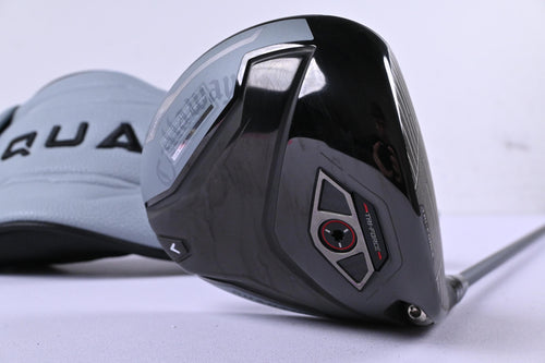 Callaway Quantum Max D Driver / 10.5 Degree / Stiff Flex Denali Frost Silver 60