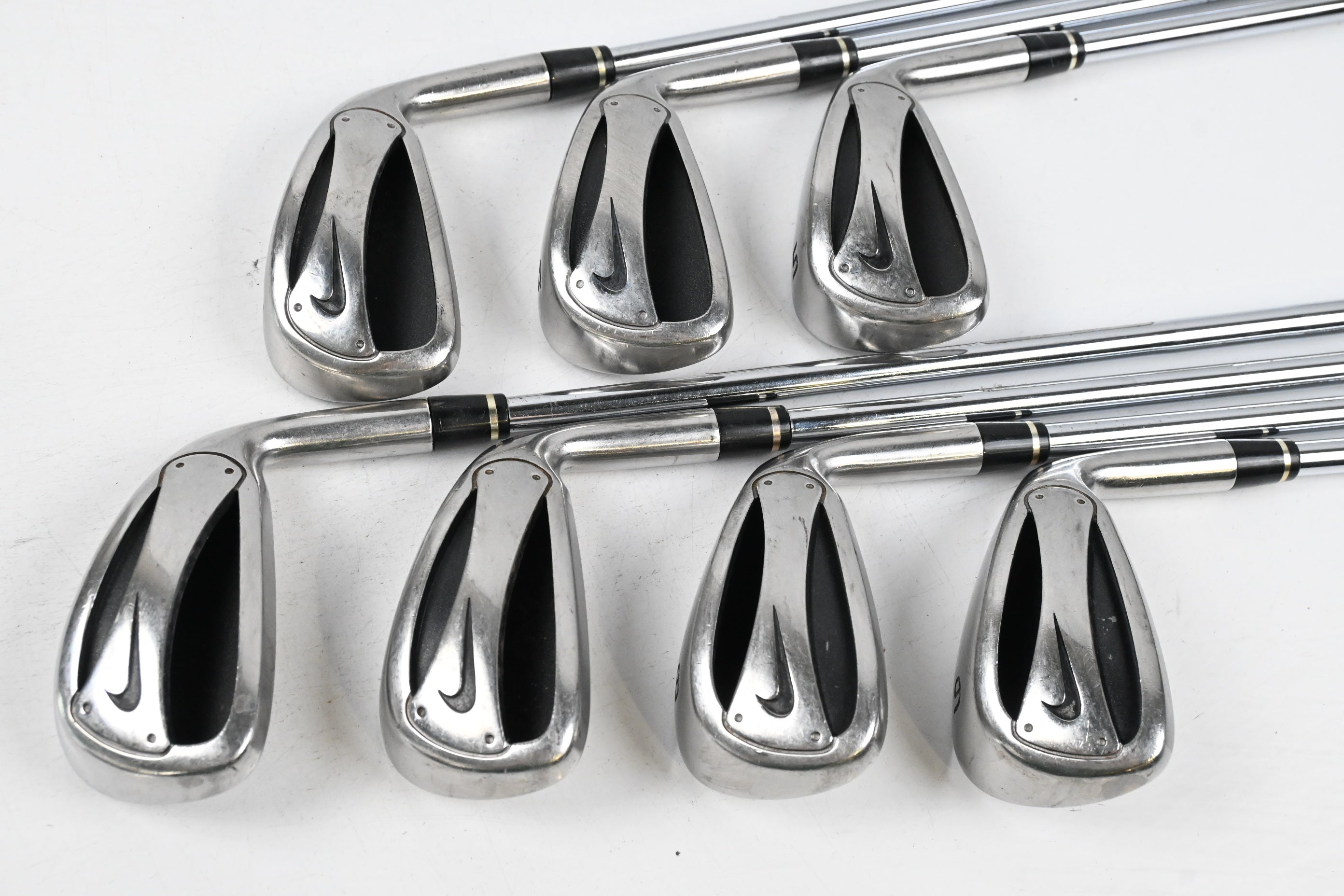 Nike Slingshot Irons / 3-9i / Regular Flex Slingshot Shafts