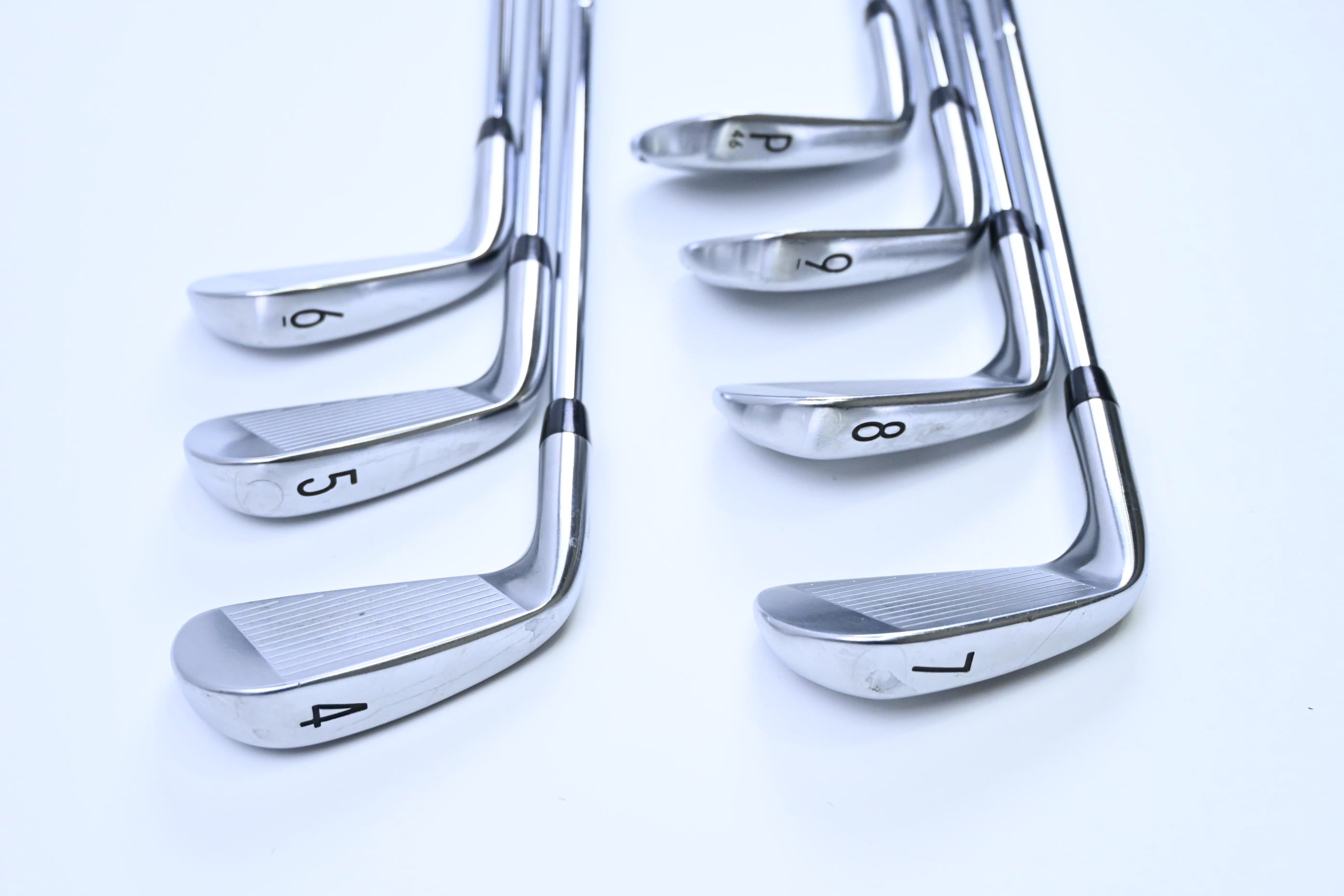 Titleist T100 2021 Irons / 4-PW / Stiff Flex AMT Tour White S300 Shafts