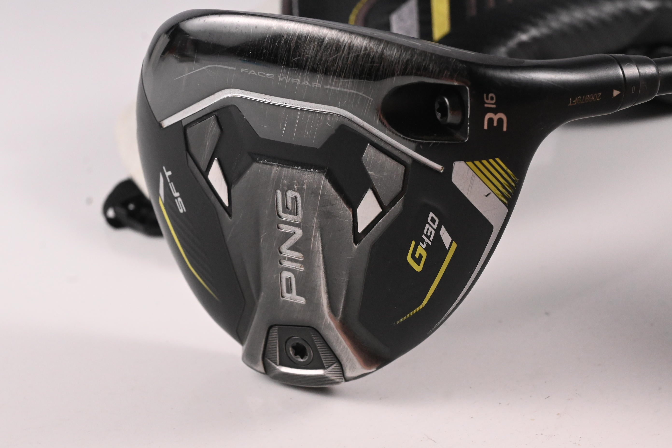 Ping G430 SFT #3 Wood / 16 Degree / Regular Flex Ping Alta CB Black 65 Shaft