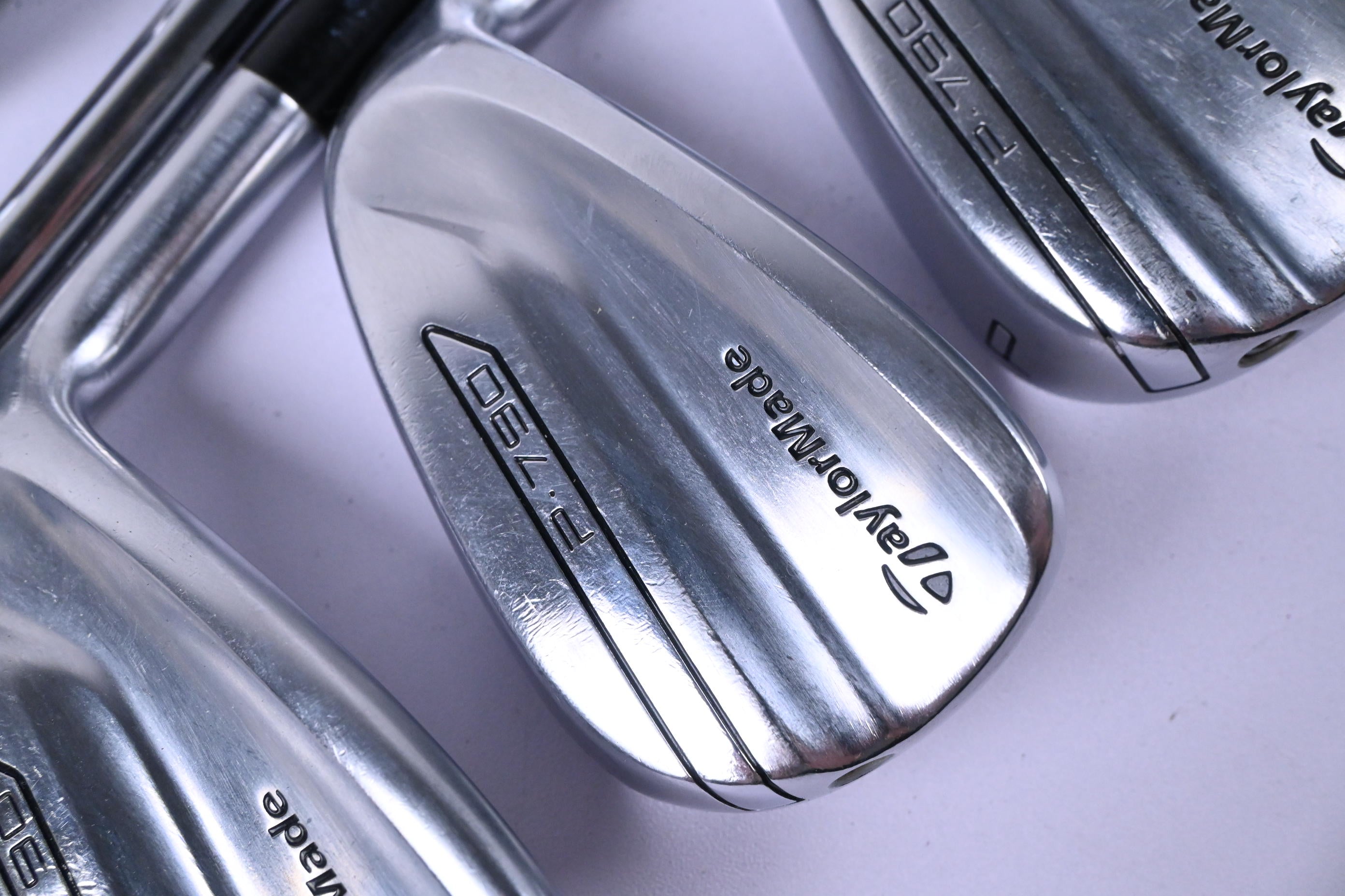 Taylormade P790 2017 Irons / 4-PW / Stiff Flex N.S.PRO Modus 3 120 Shafts