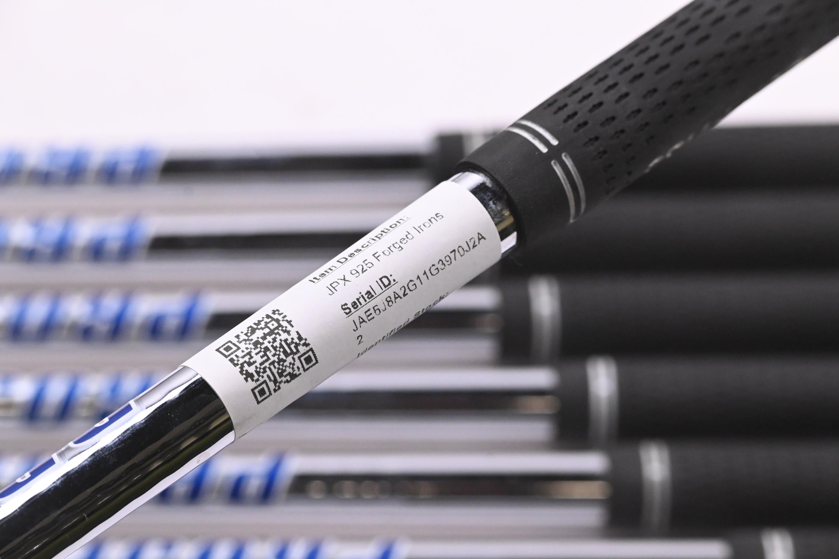 Mizuno JPX 925 Forged Irons / 4-PW+GW / Stiff Flex Project X LZ 120 Shafts