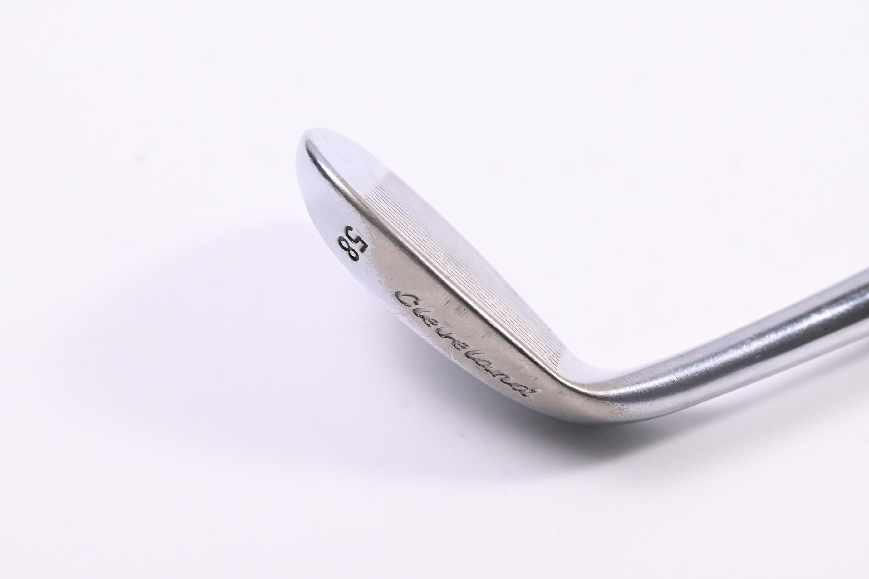 Cleveland CG12 Lob Wedge / 58 Degree / Wedge Flex Cleveland Traction Shaft