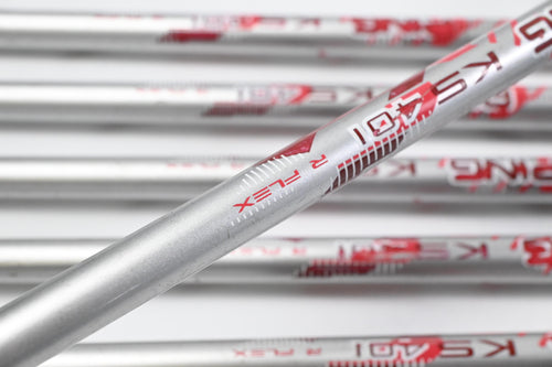 Ping Karsten 2014 Irons / 6-PW+SW / Black Dot / Regular Flex Ping KS 401 Shafts