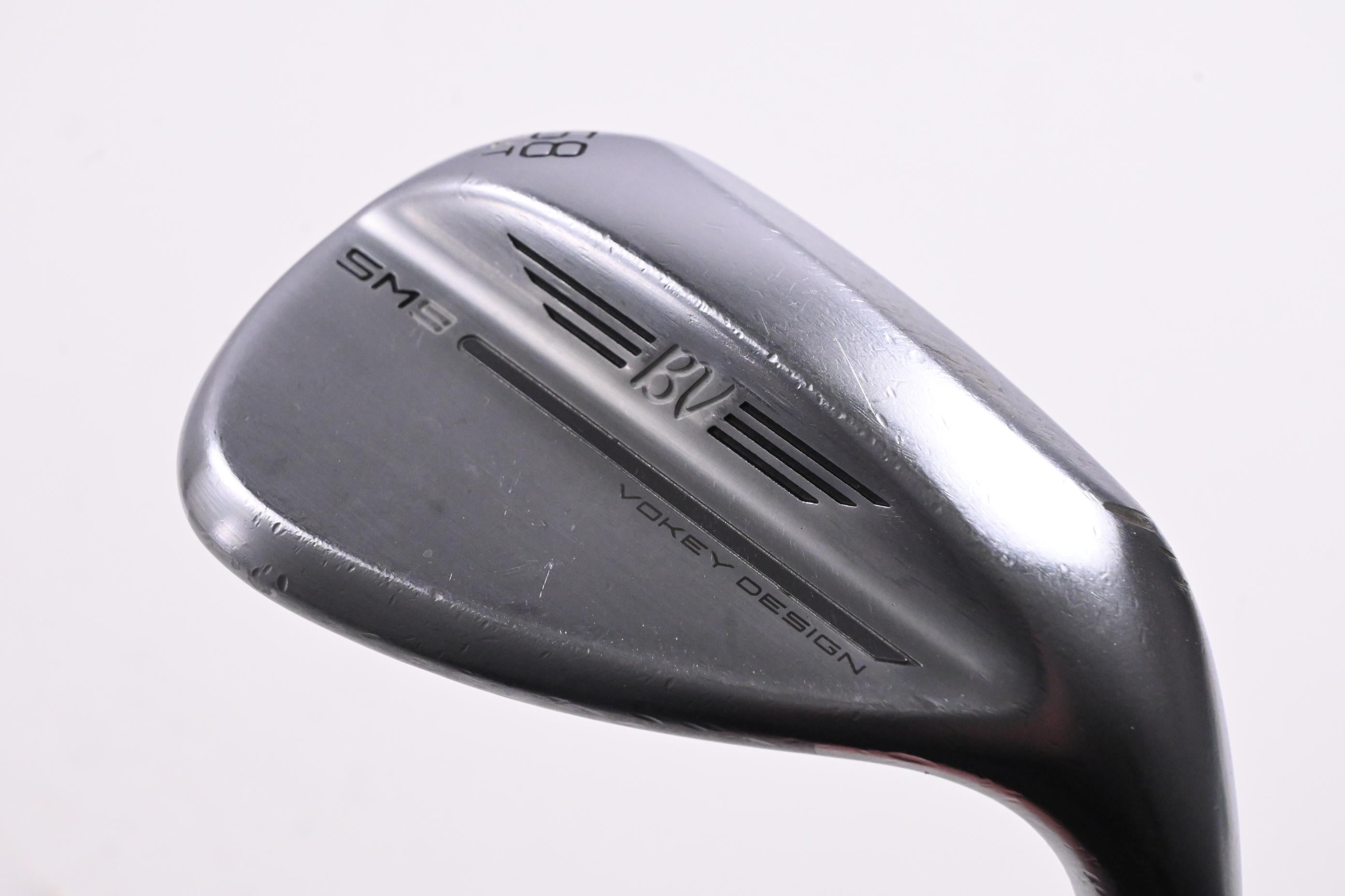 Titleist Vokey SM9 Lob Wedge / 58 Degree / Wedge Flex Titleist Vokey SM9 Shaft
