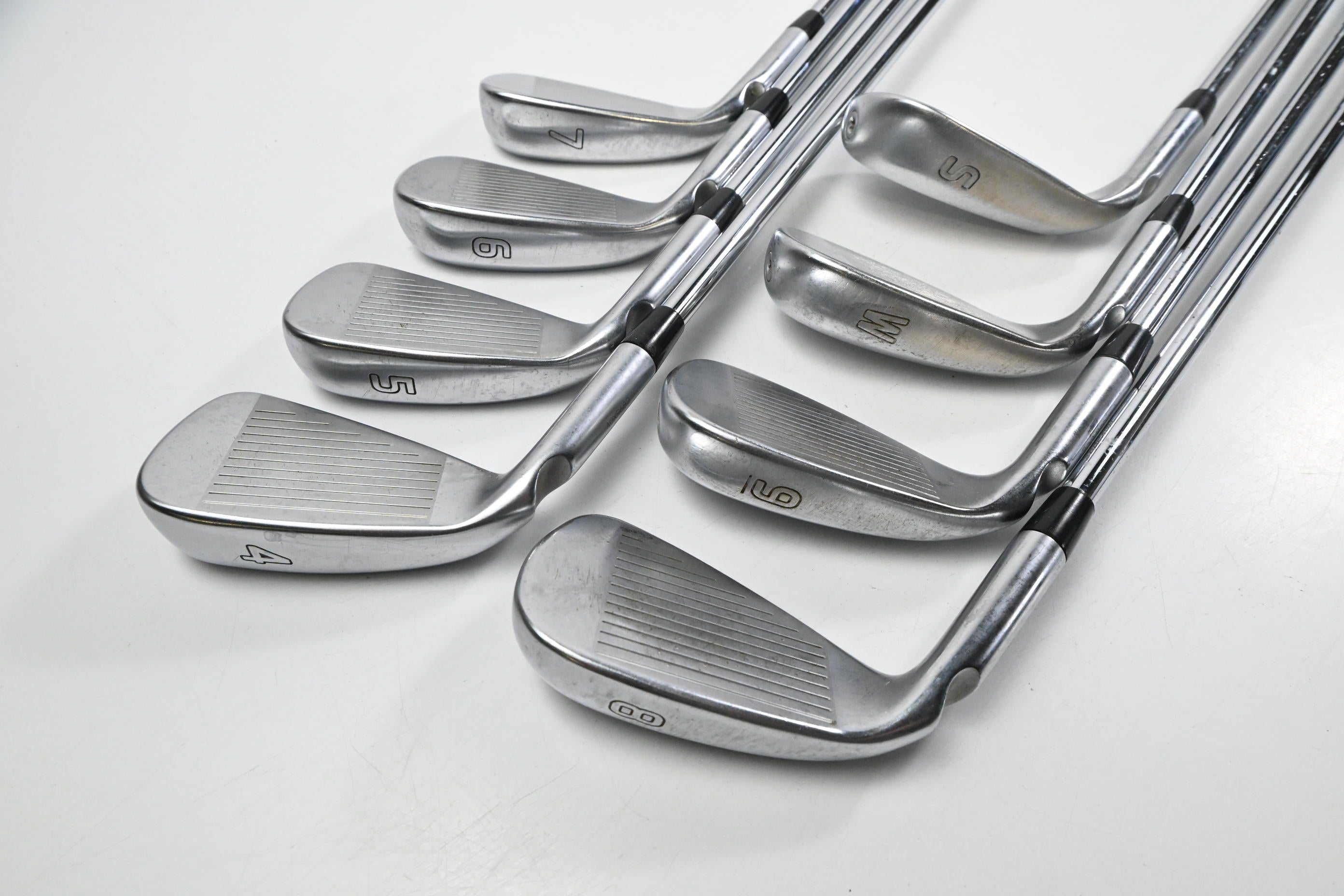 Ping G700 Irons / 4-PW+SW / Black Dot / Regular Flex True Temper XP 95 R300