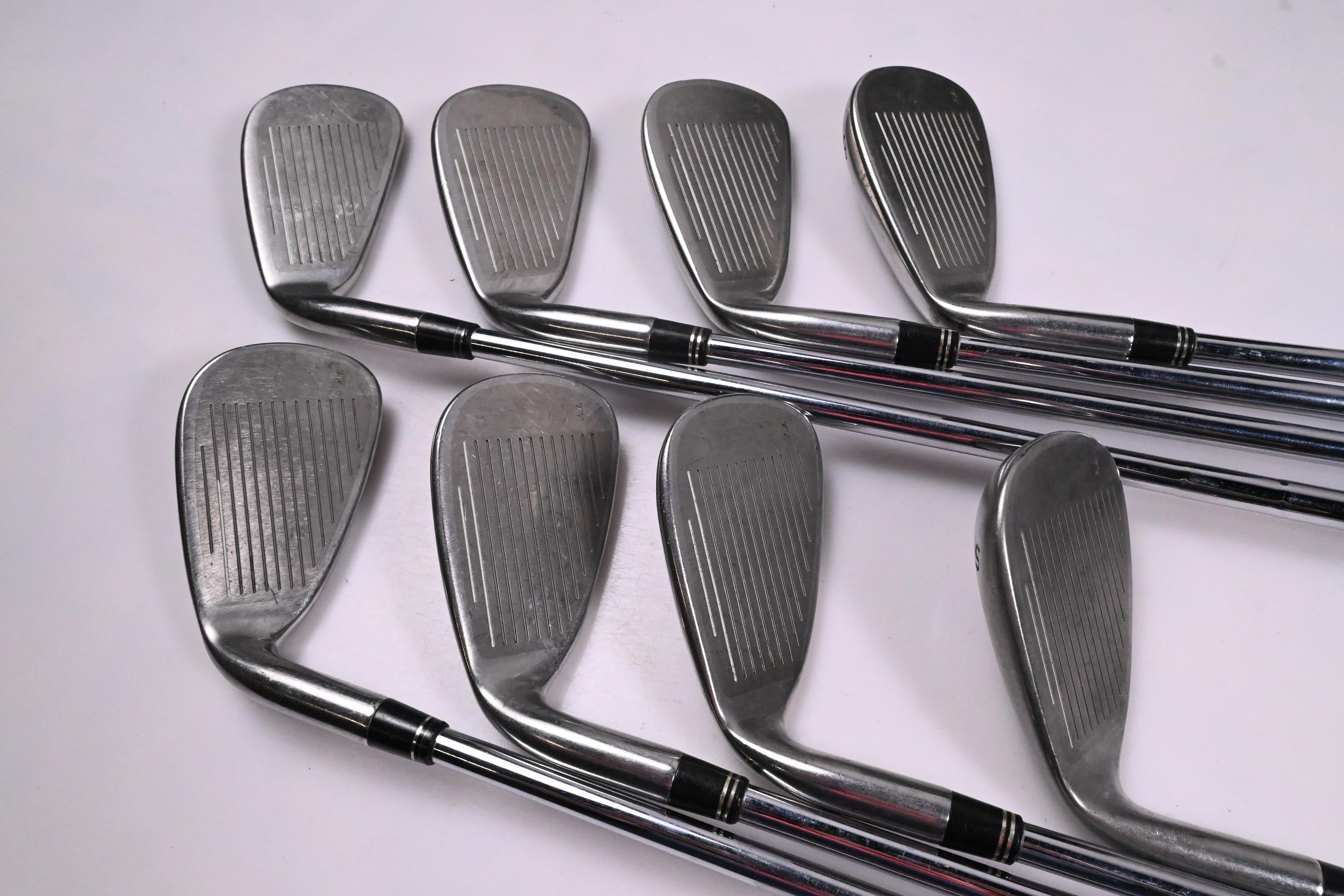 Taylormade Burner XD Irons / 5-PW+GW+SW / Stiff Flex N.S.Pro 950GH Shafts