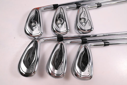 Titleist T200 2019 Irons / 5-PW / Regular Flex AMT Black R300 Shafts