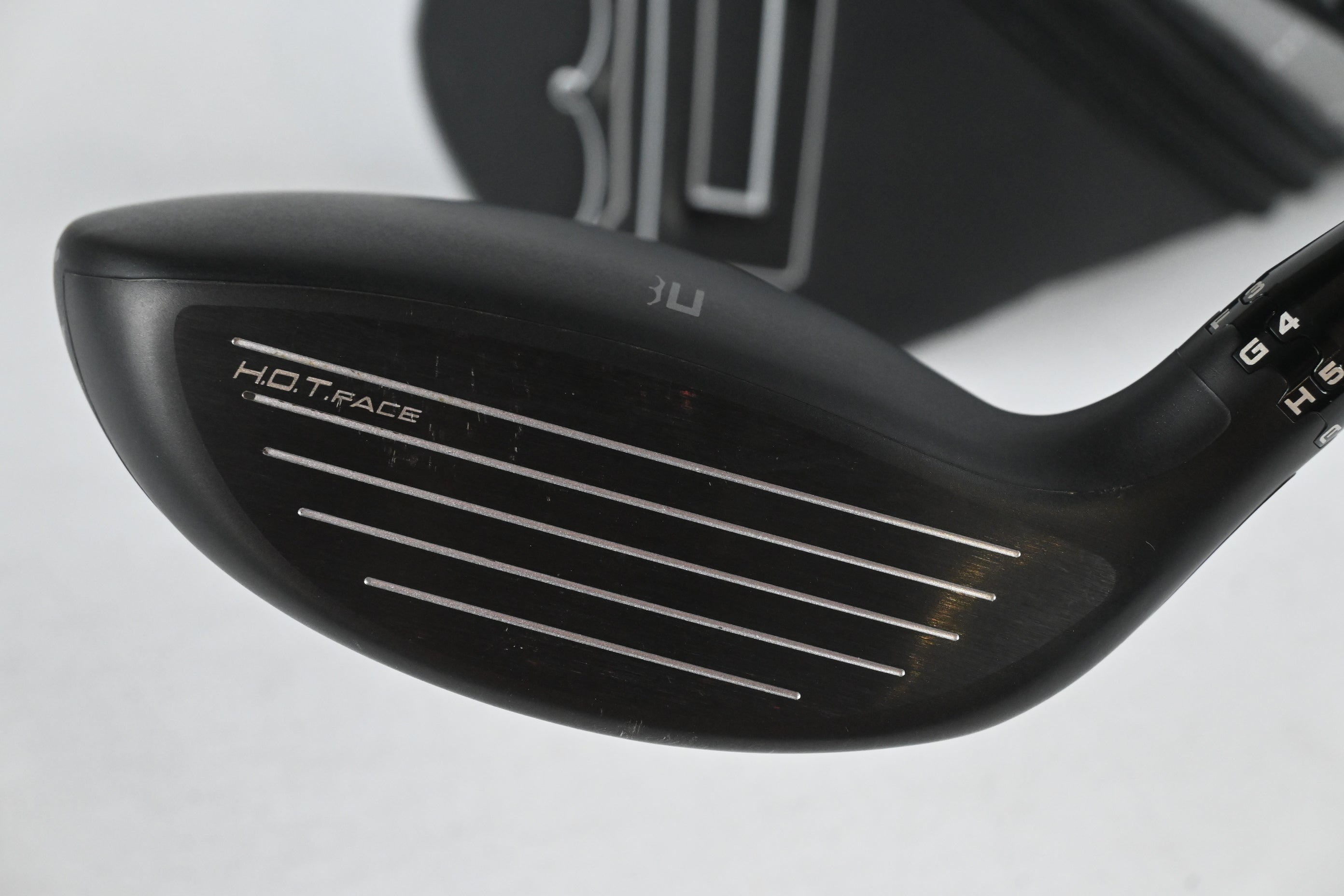 Cobra OPTM MAX #3 Wood / 15.5 Degree / Regular Flex HZRDUS T800 Orange 55