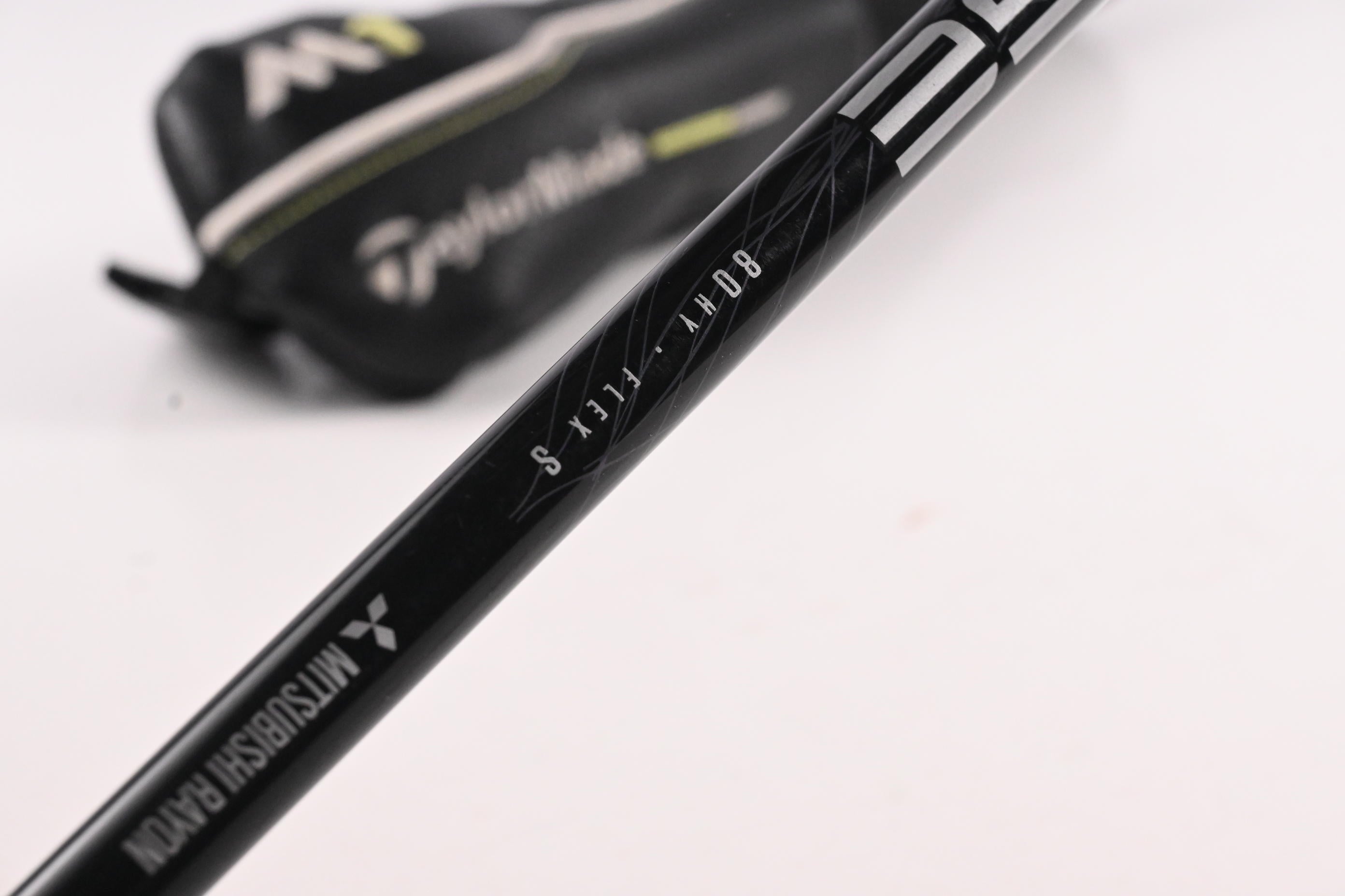 Taylormade M1 2017 #3 Hybrid / 19 Degree / Stiff Flex Kuro Kage Silver 80 Shaft