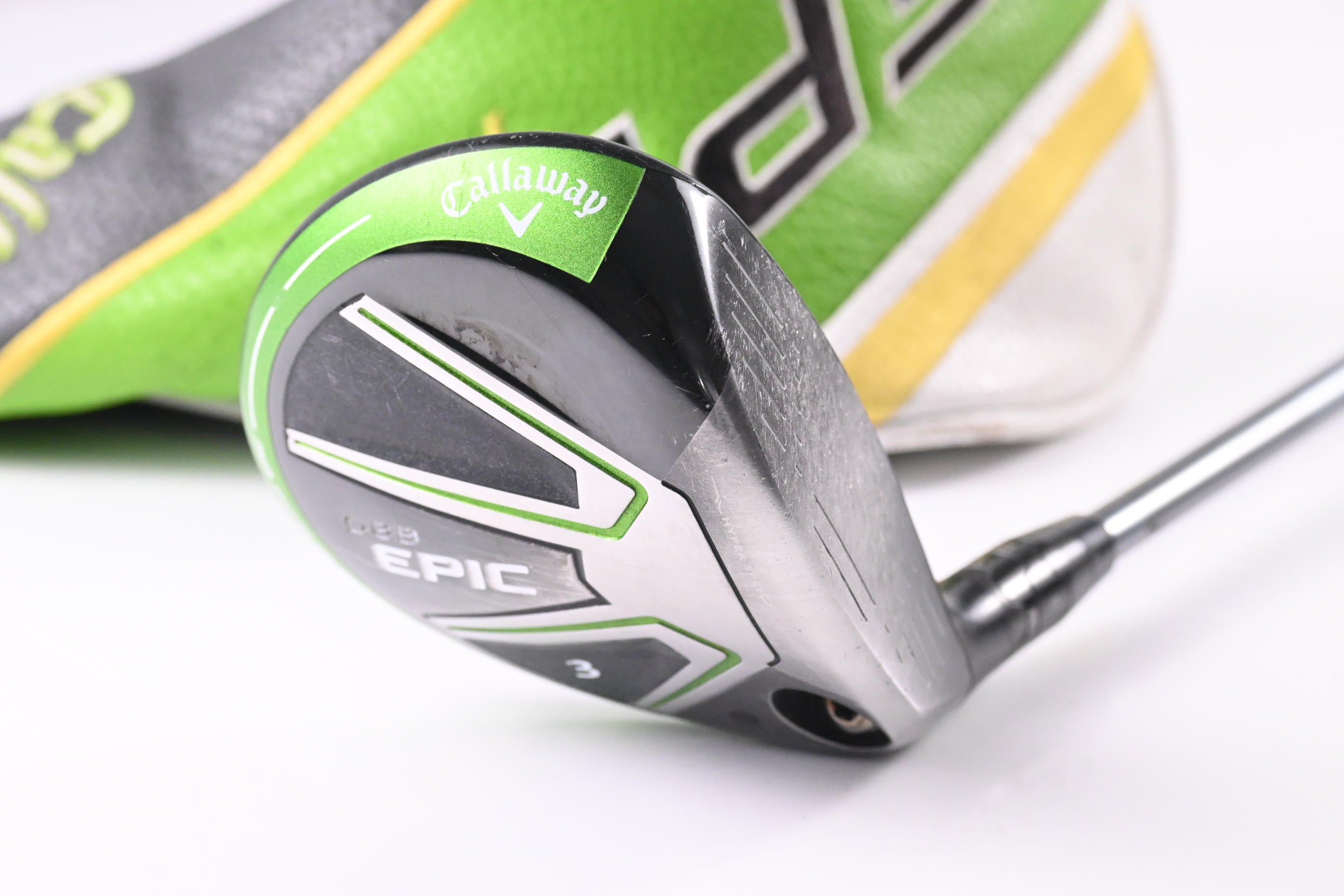 Callaway GBB Epic #3 Wood / 15 Degree / Regular Flex Project X HZRDUS 65 Shaft