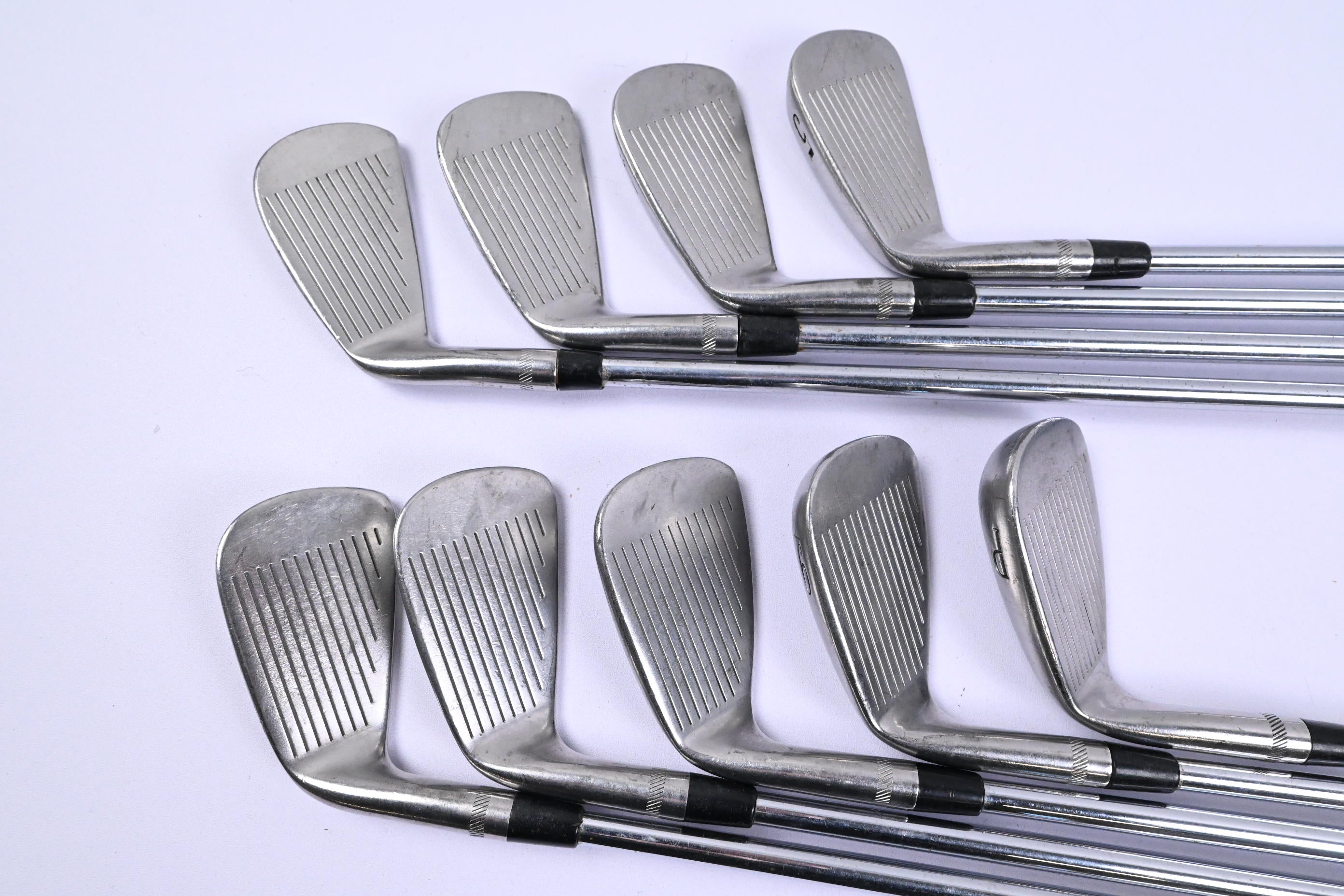 Titleist DCI 990 Irons / 2-PW / Stiff Flex Steel Shafts