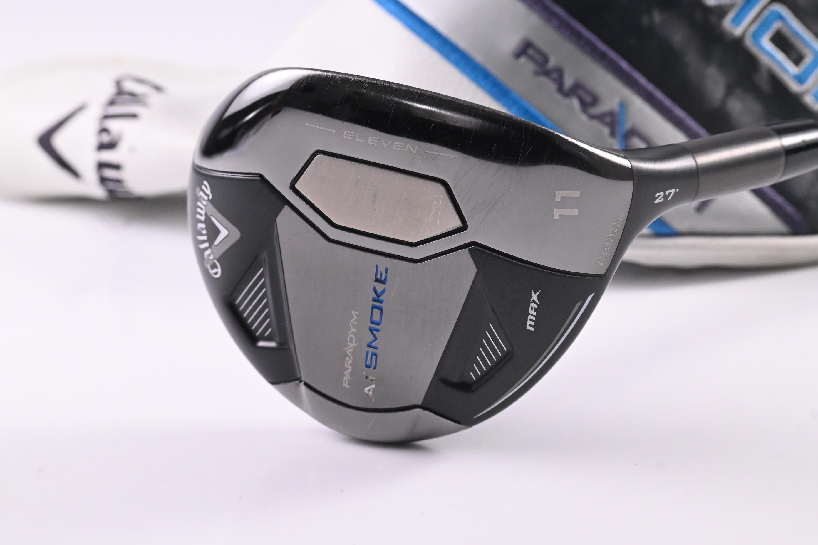Ladies Callaway Paradym Ai Smoke Max #11 Wood / 27 Degree / Ladies Flex Cypher 40