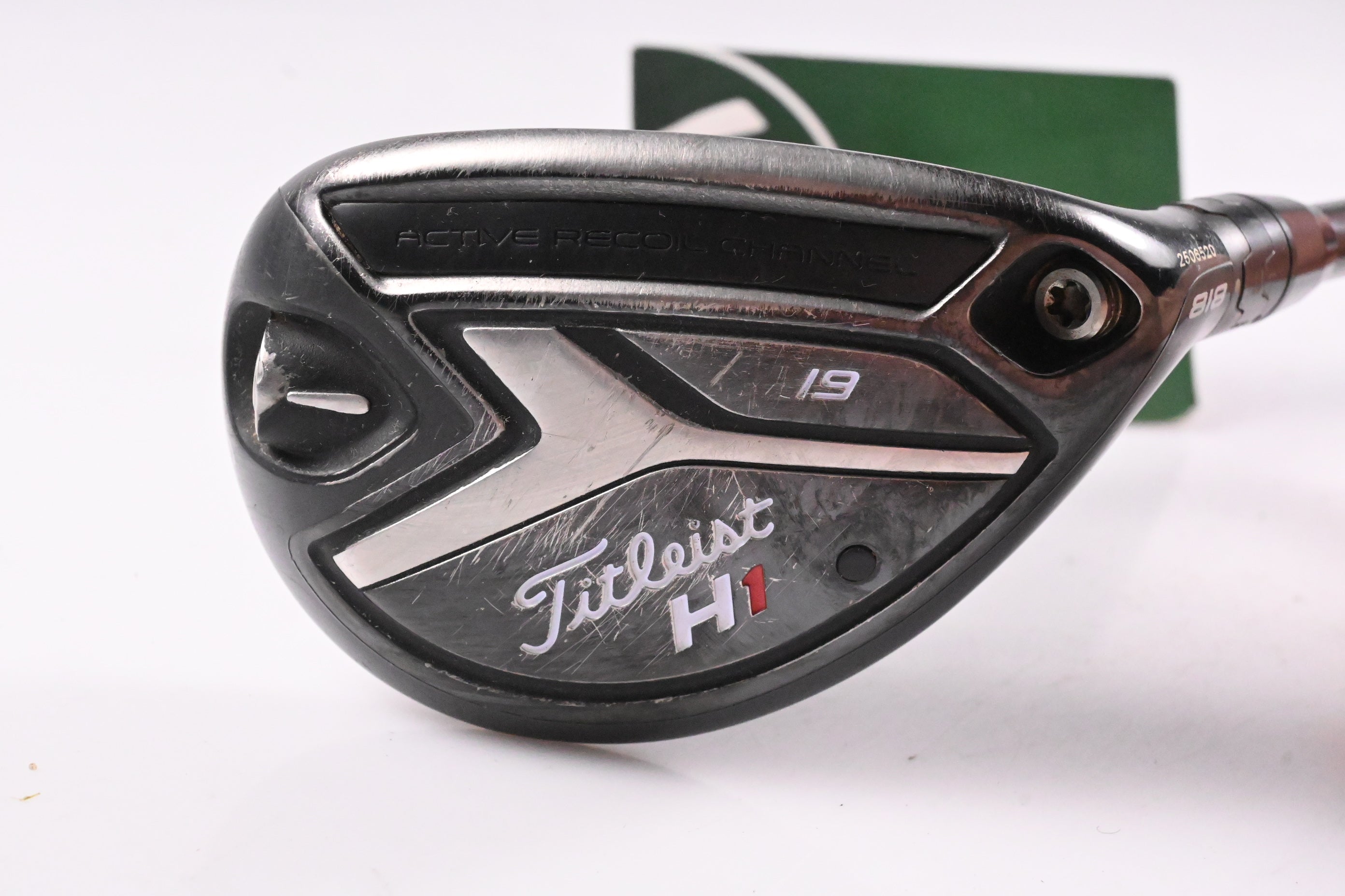 Titleist 818 H1 #3 Hybrid / 19 Degree / Stiff Flex Tensei CK Blue 70 Shaft