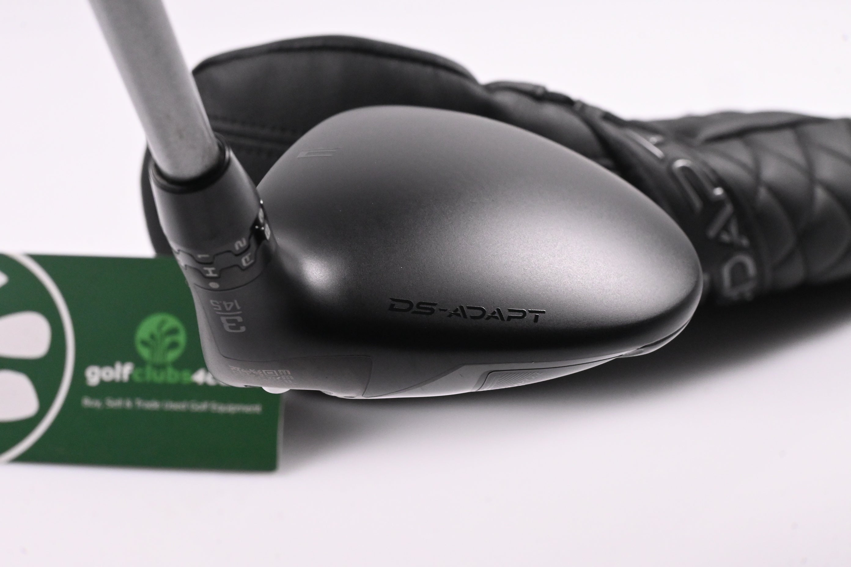 Cobra DS-Adapt LS Titanium #3 Wood / 14.5 Degree / X-Flex Fujikura Pro 70 Shaft